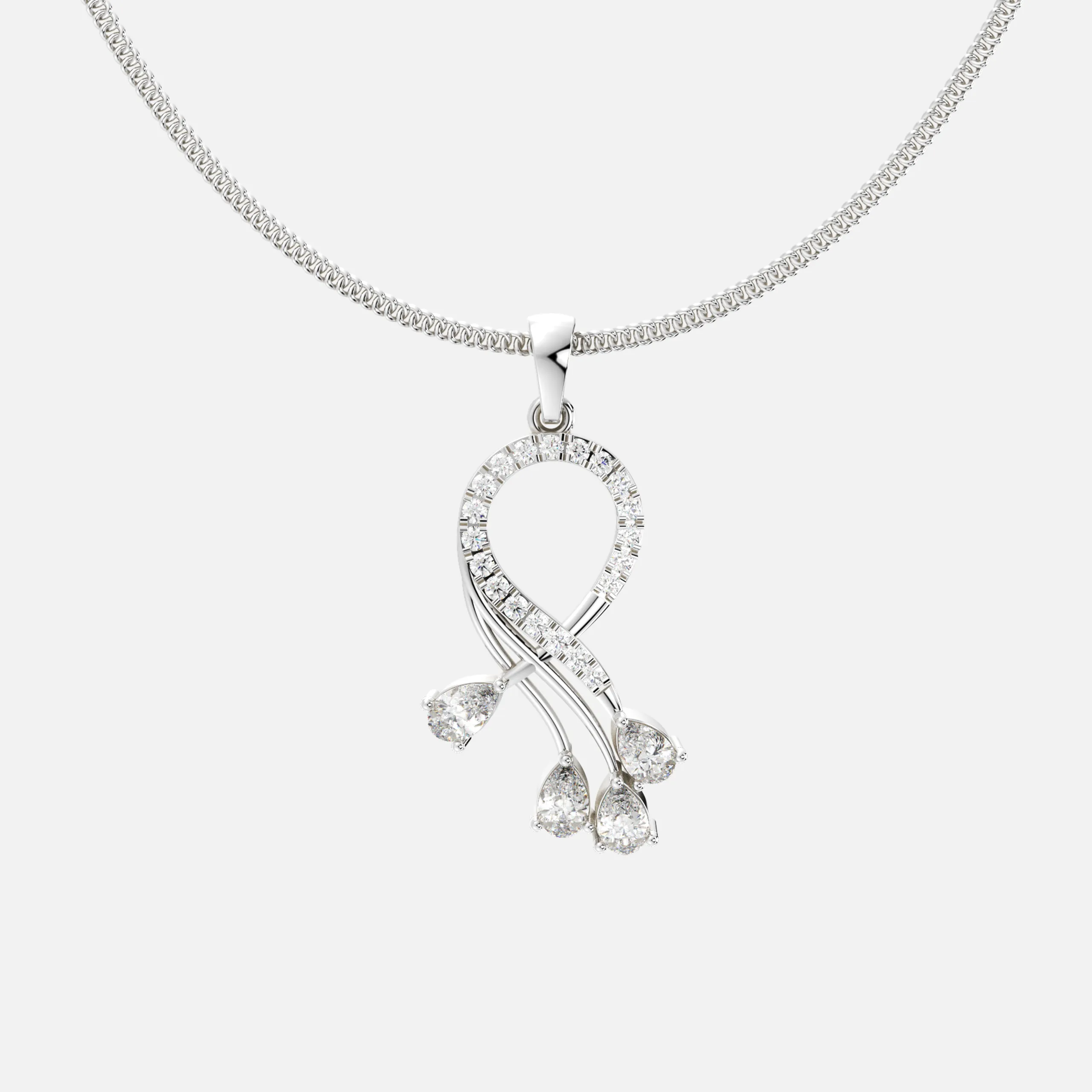 Twilight Curve Pendant