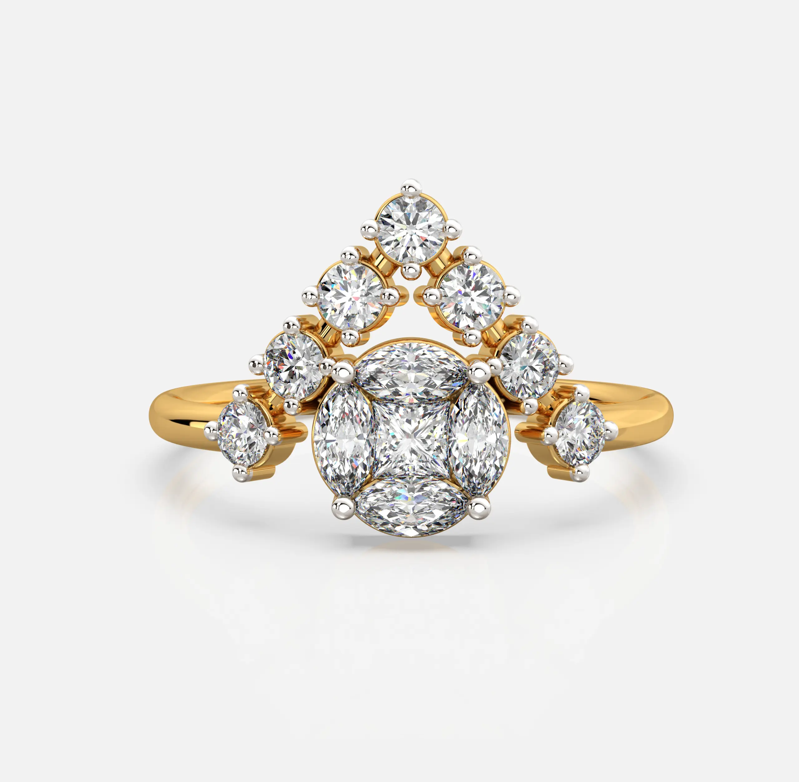 Celestara Bloom Ring
