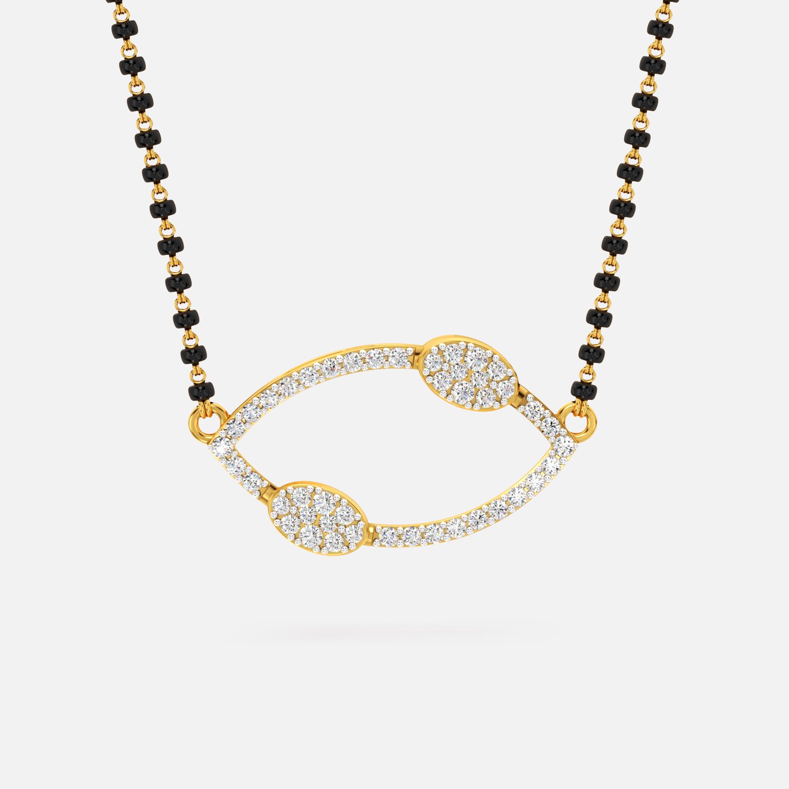 Eterna Oval Duo Mangalsutra