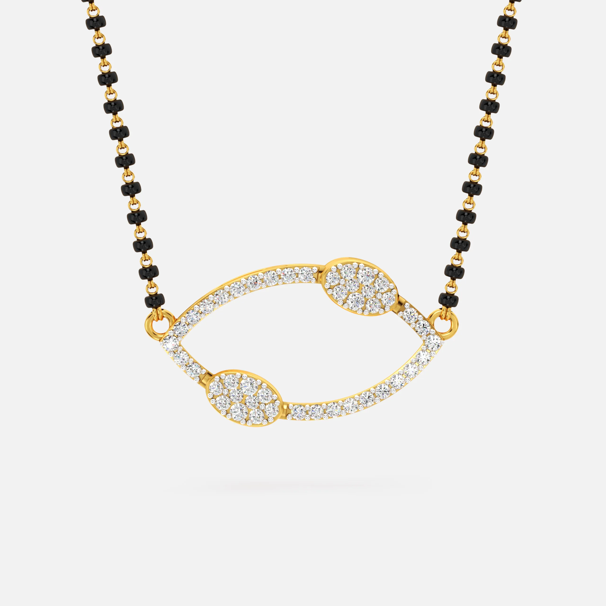 Eterna Oval Duo Mangalsutra