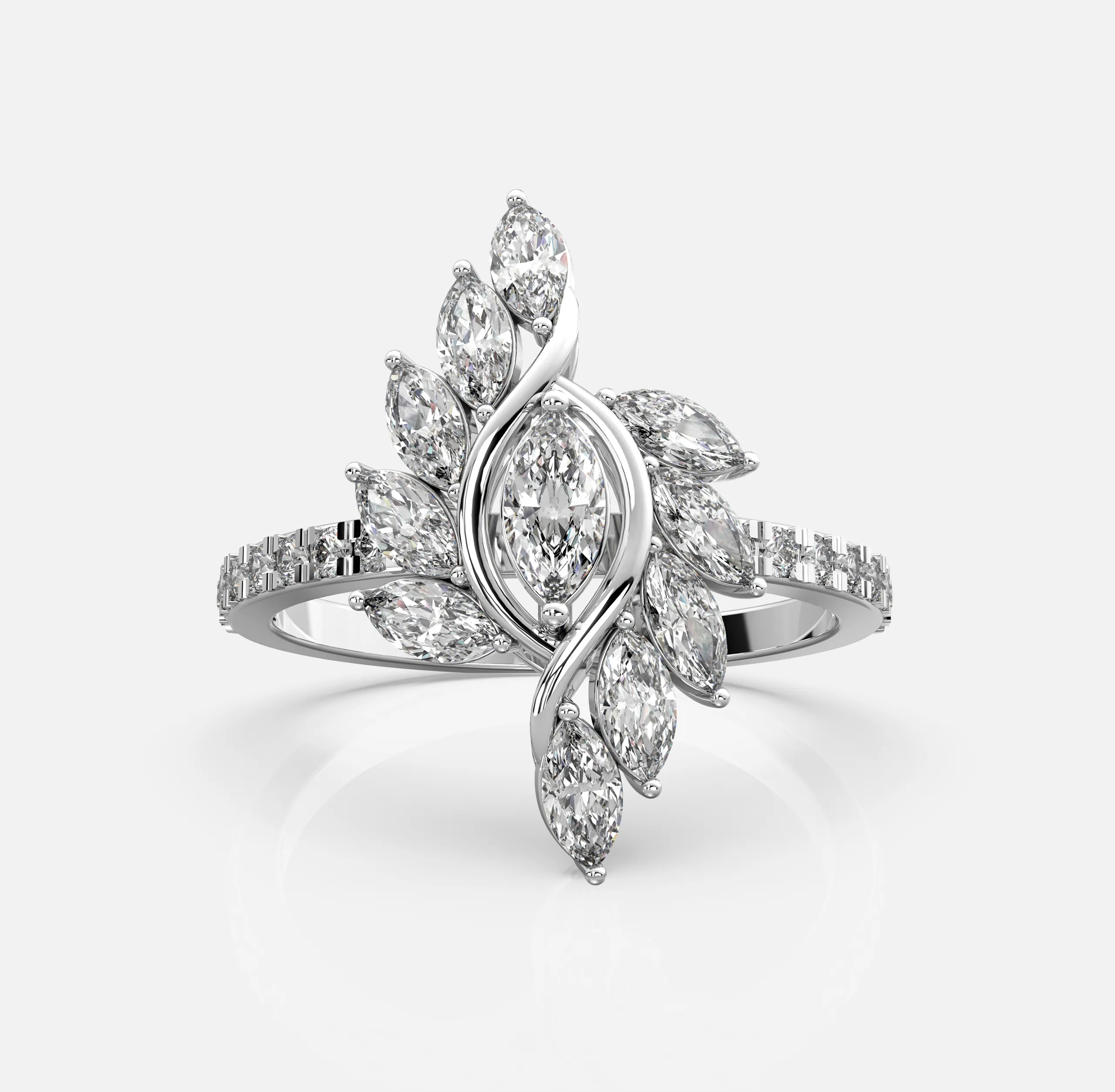 Lily Radiance Ring