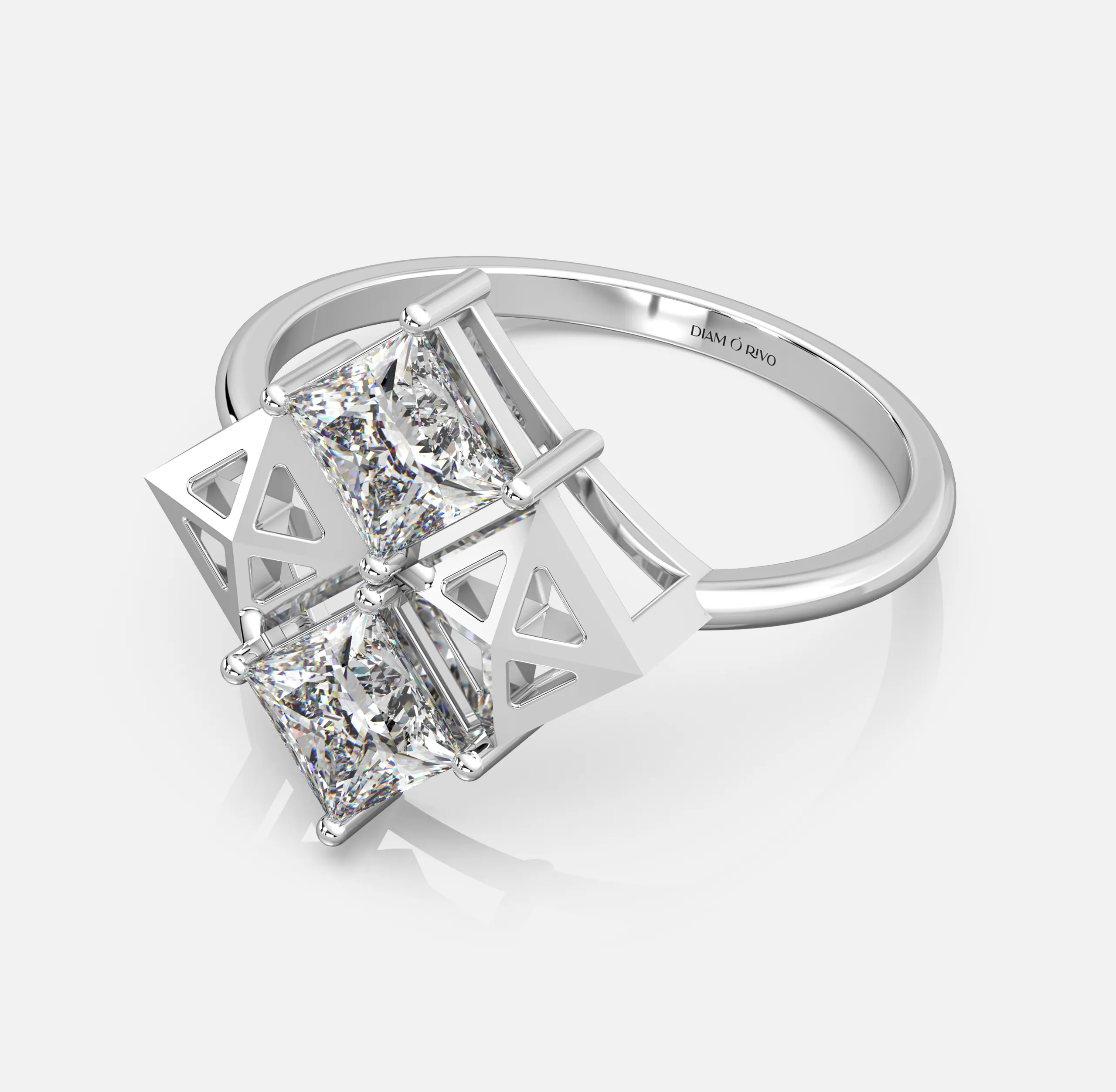 Celestia Frame Diamond Ring