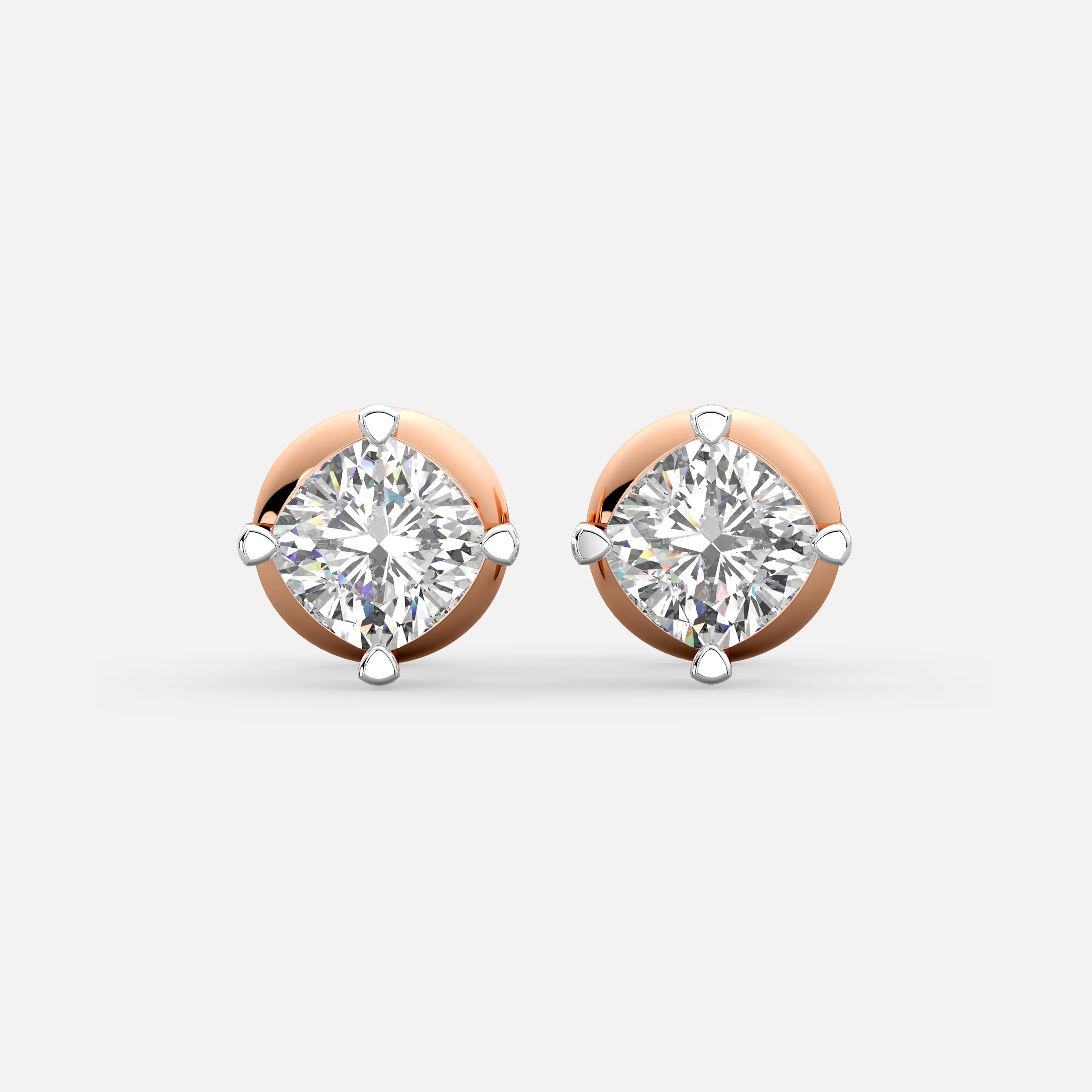 Lustre Cushion Earrings