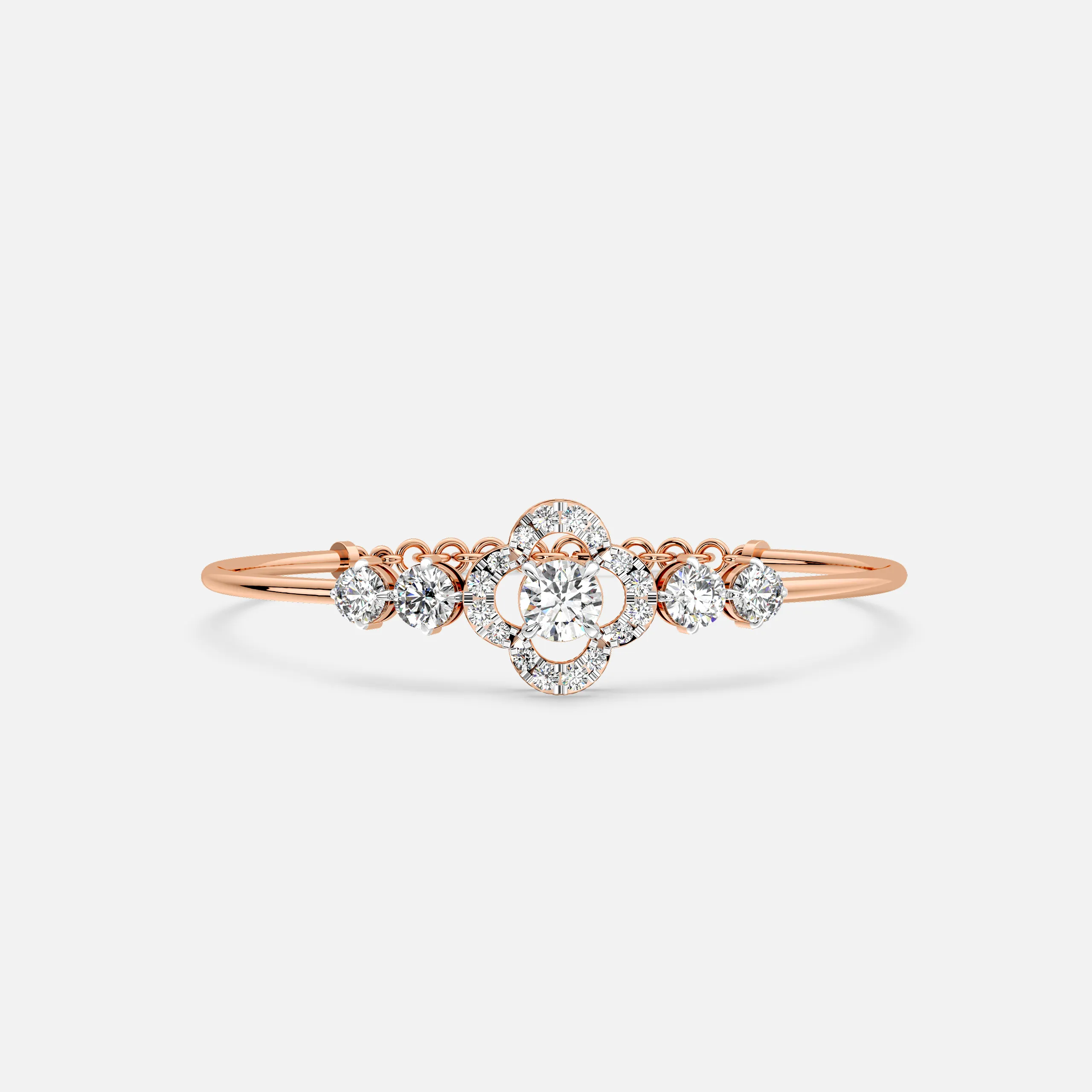 Fleur Halo Bracelet