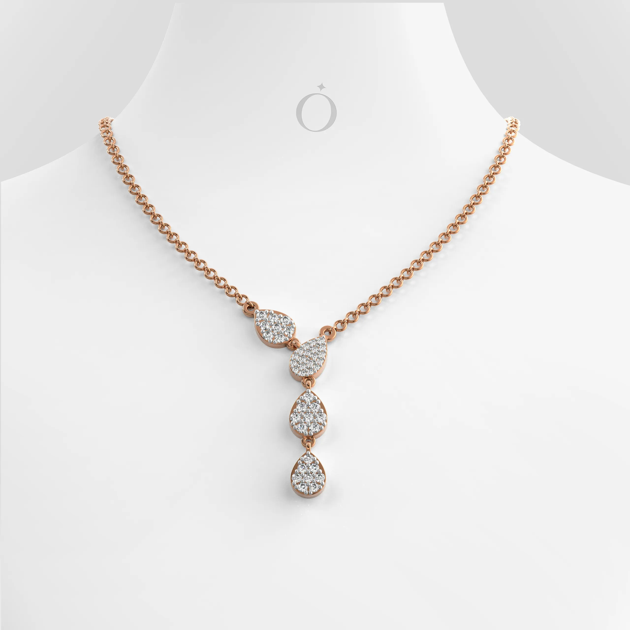 Lunara Drop Necklace