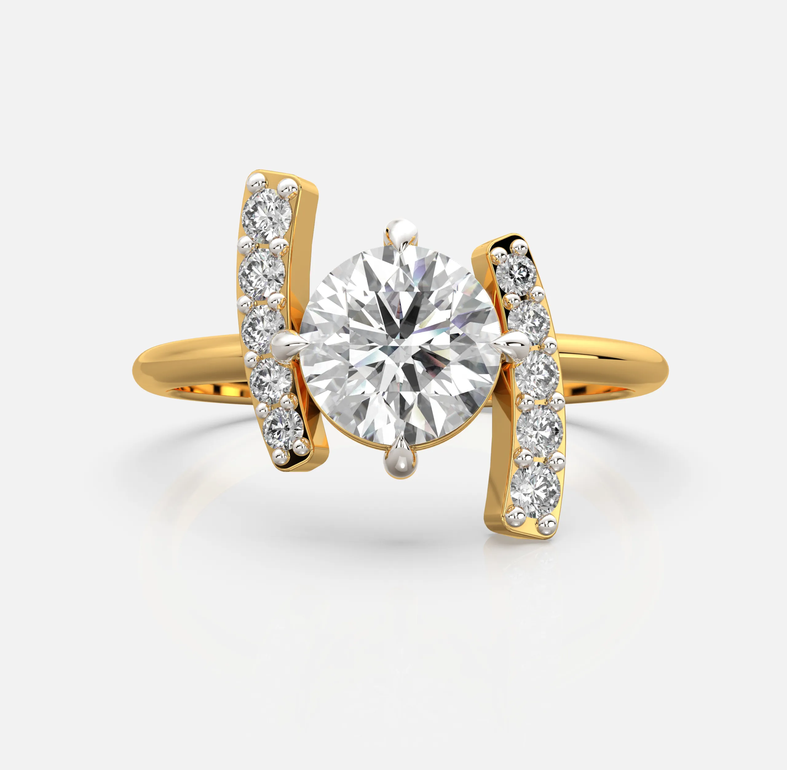 Eternal Radiance Diamond Ring