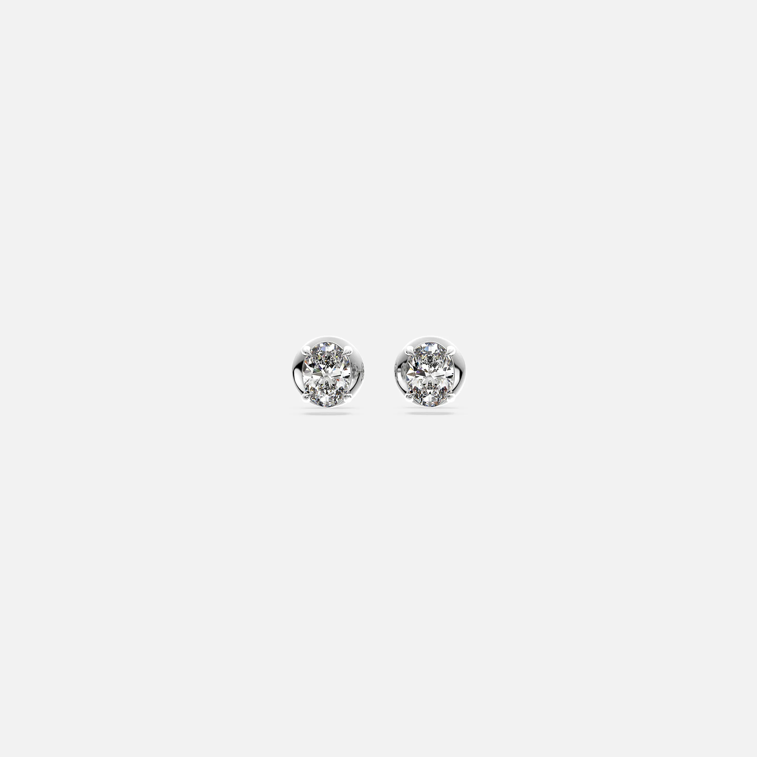Eterna Oval Earrings