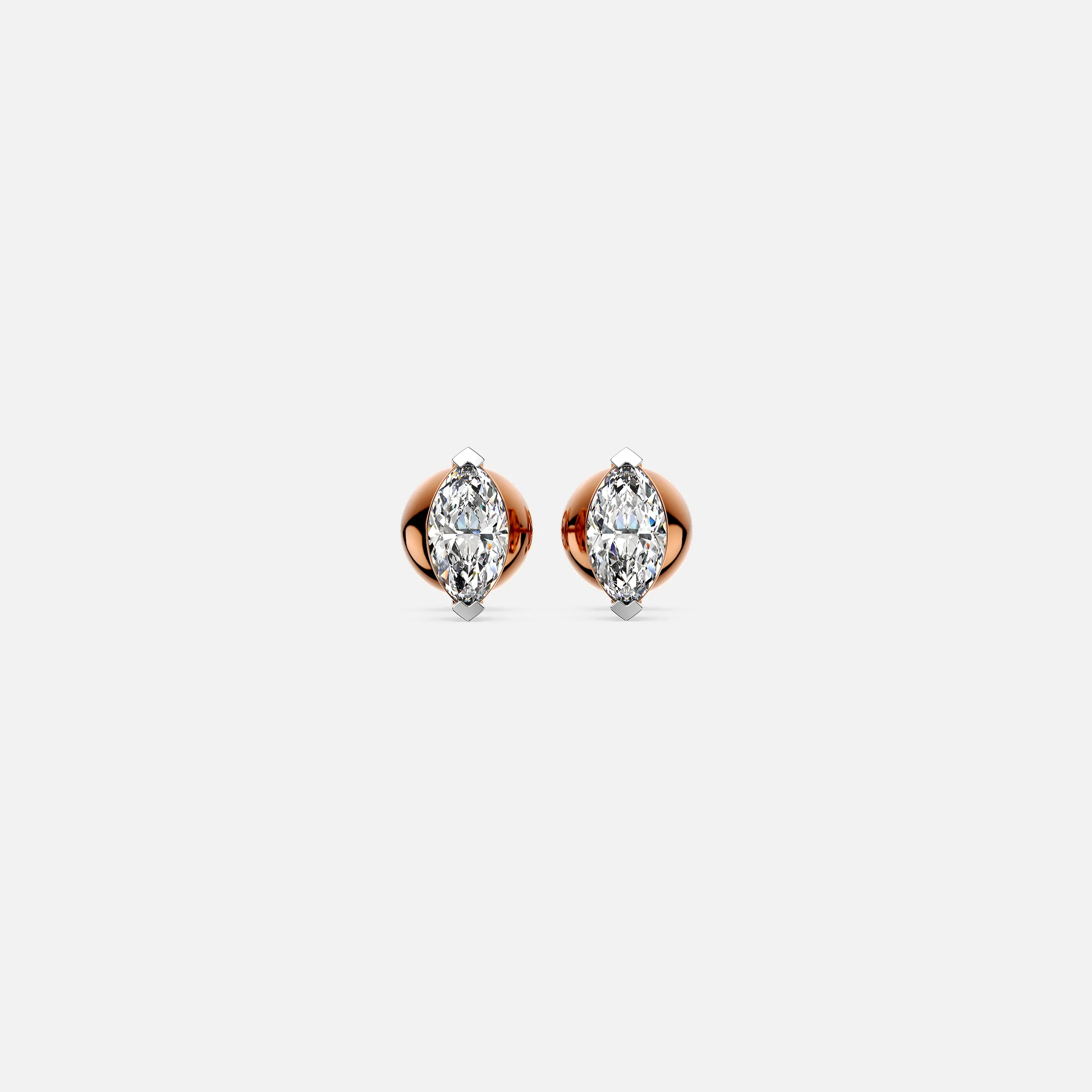 Marquise Gleam Earrings