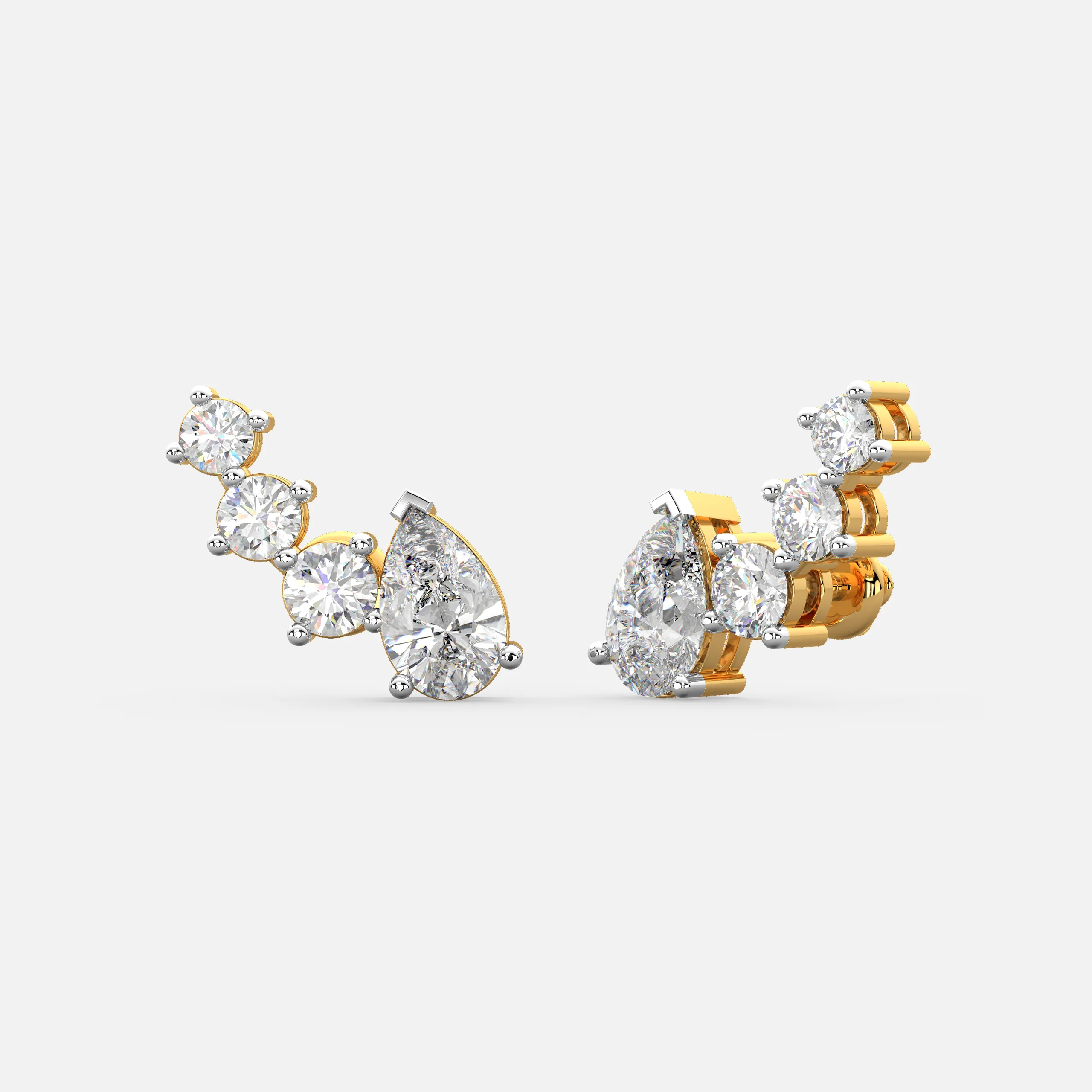 Twinkle Arc Earrings