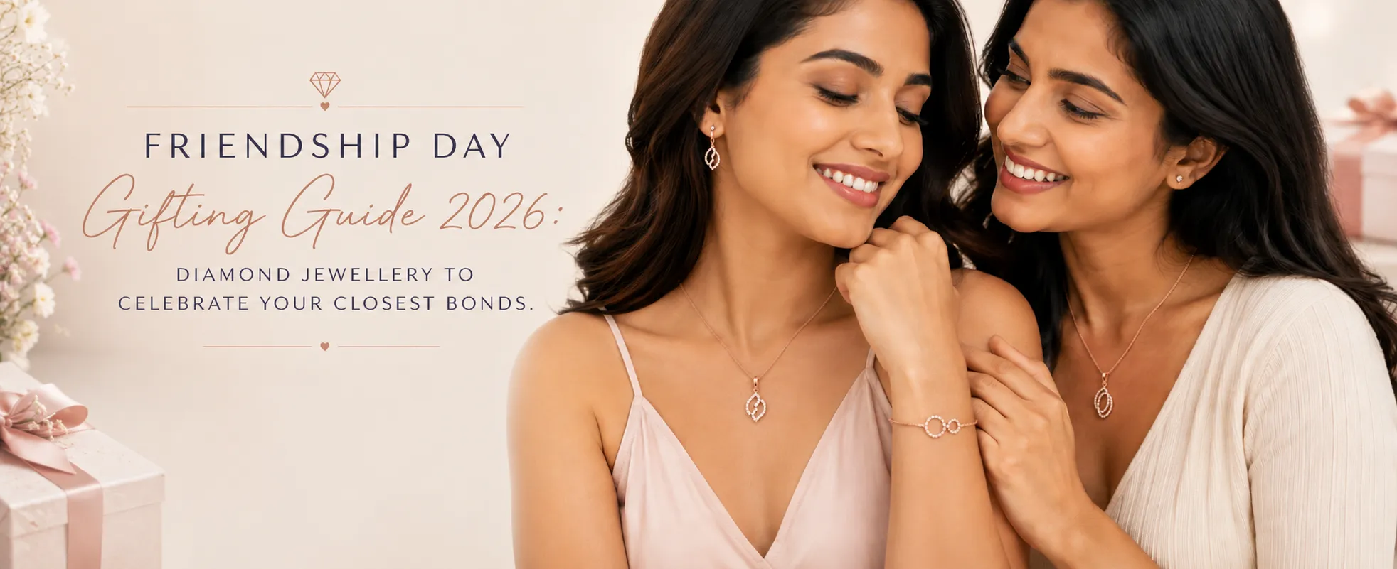 FRIENDSHIP DAY GIFTING GUIDE 2026: DIAMOND JEWELLERY TO CELEBRATE YOUR CLOSEST BONDS