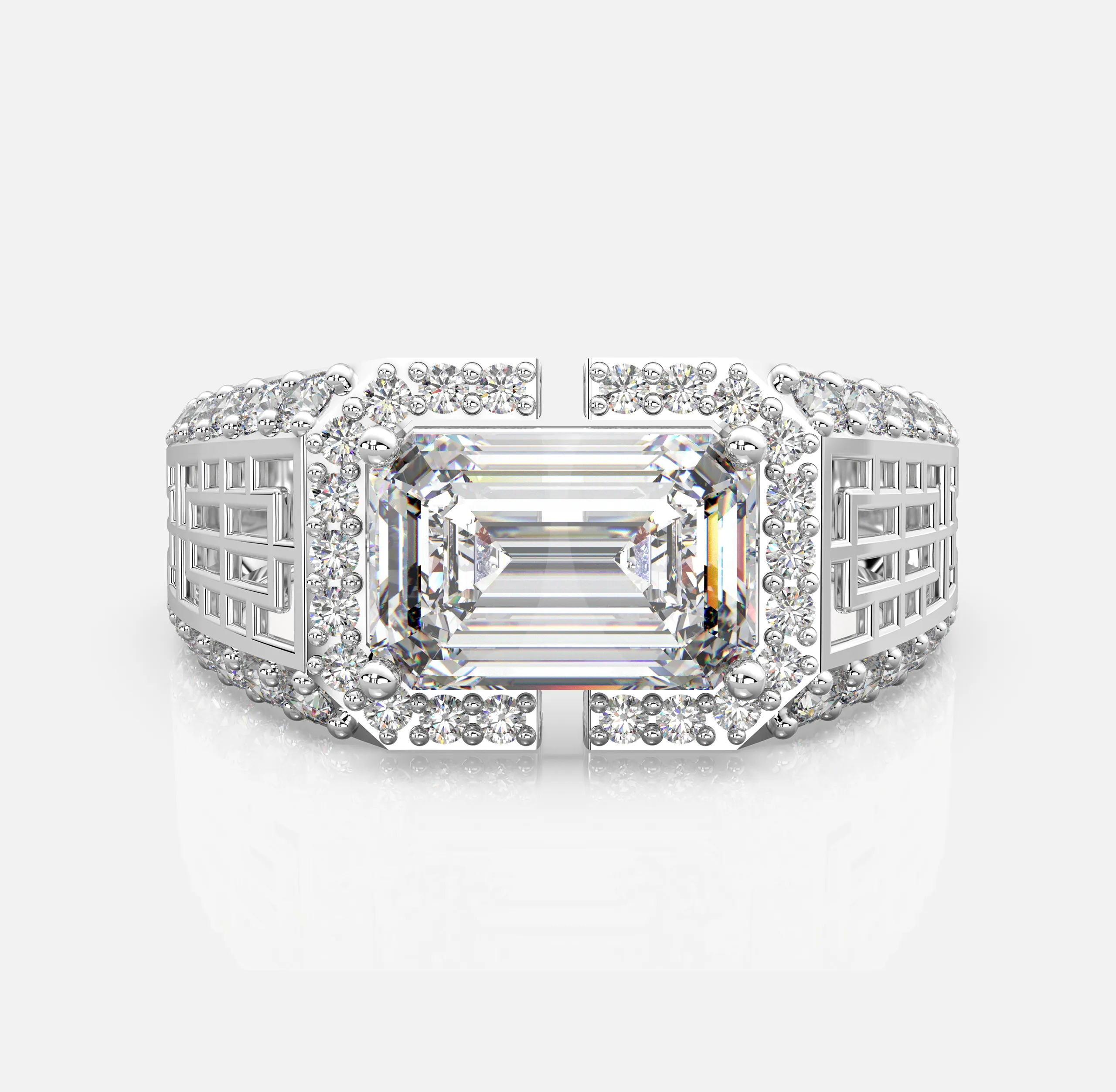 Imperial Grid Ring