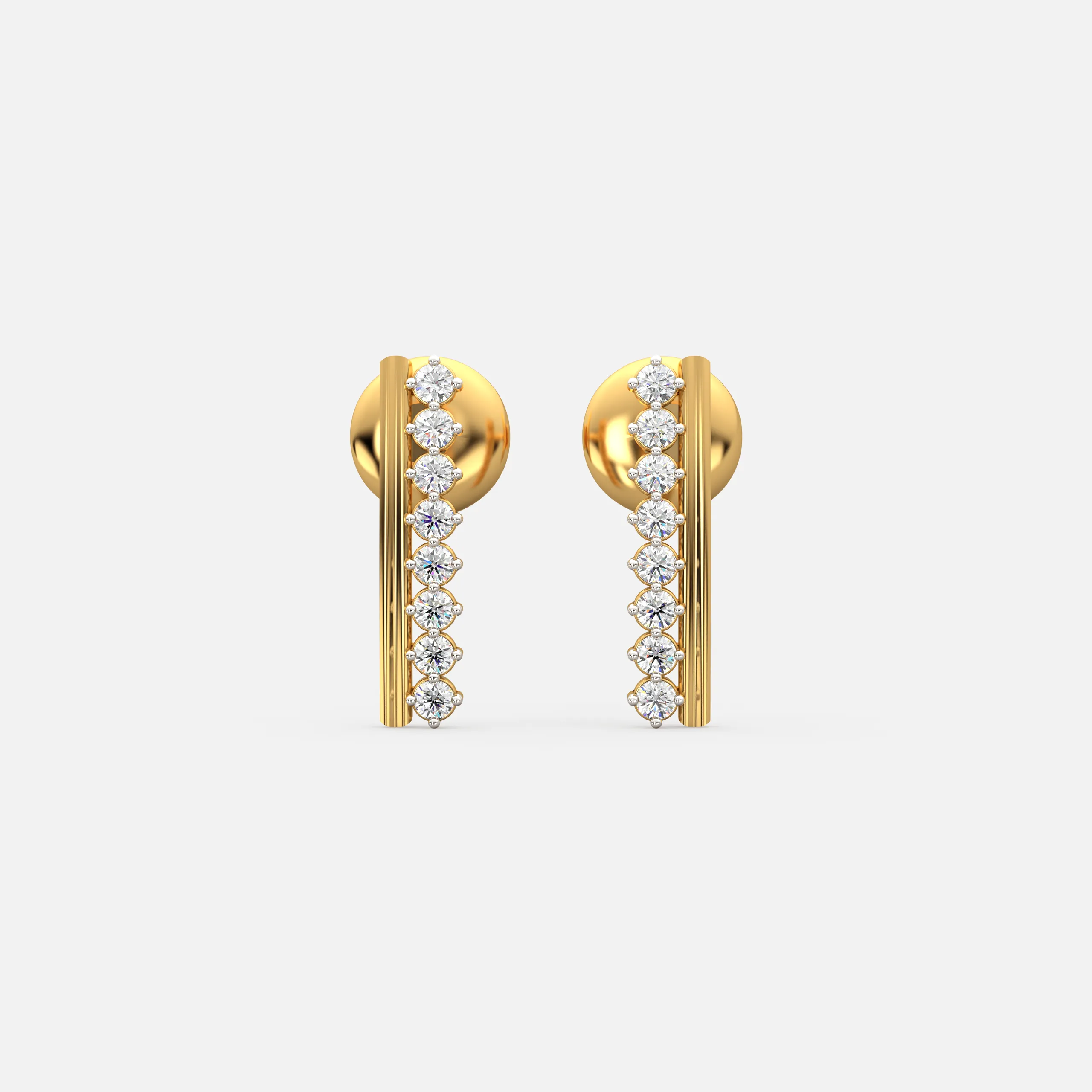 Gleaming Linear Studs