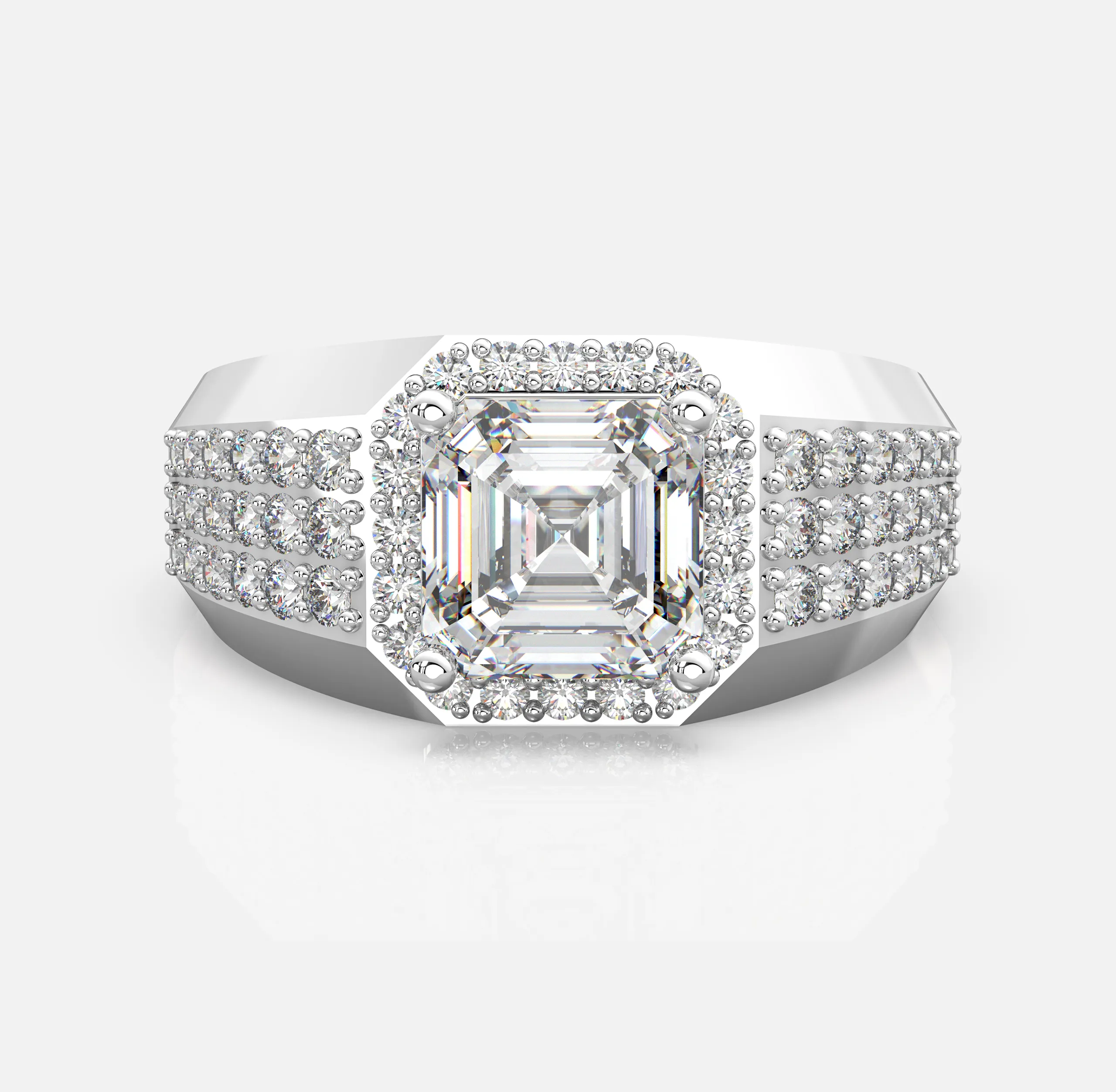 Regal Men's Diamond Ring