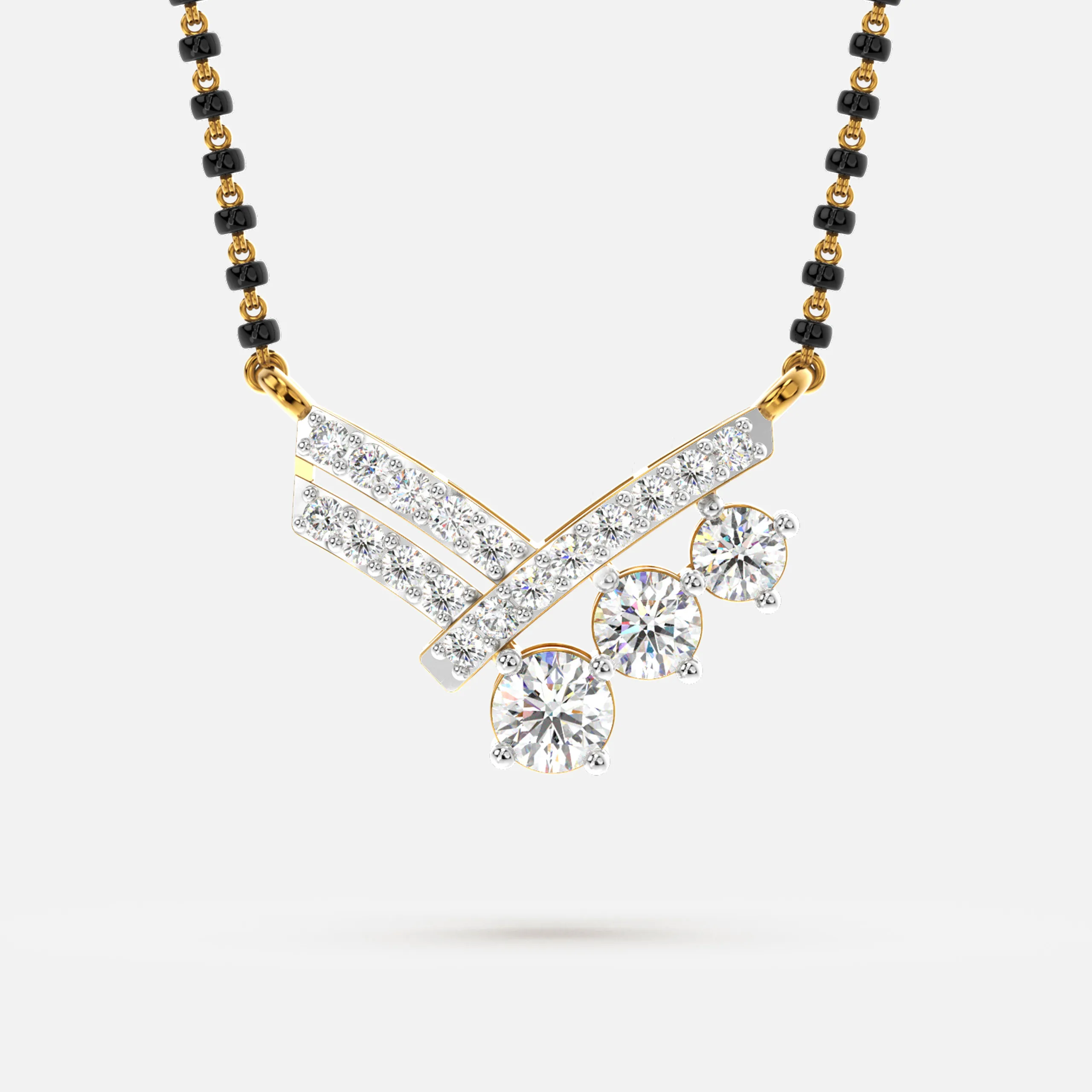 Unity Diamond Mangalsutra