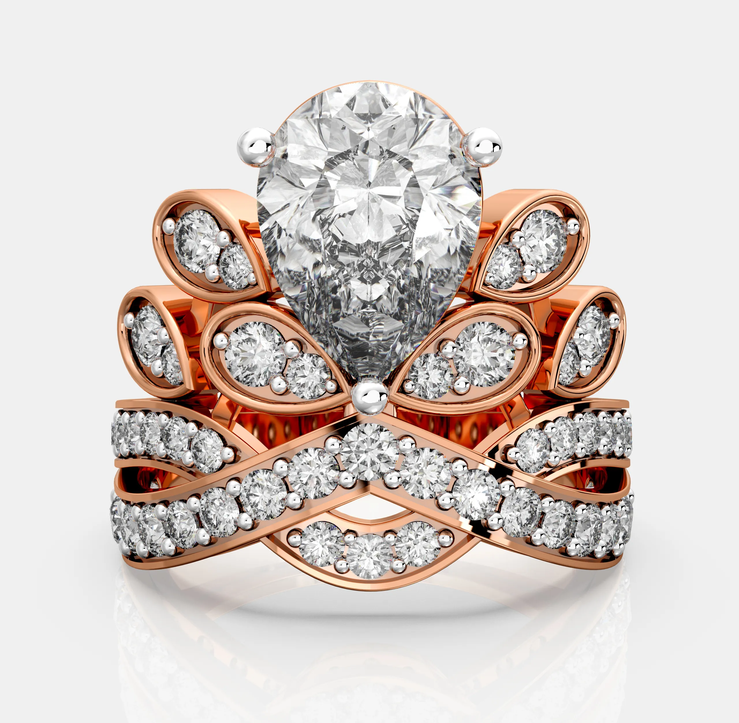 Lotara Bloom Diamond Ring