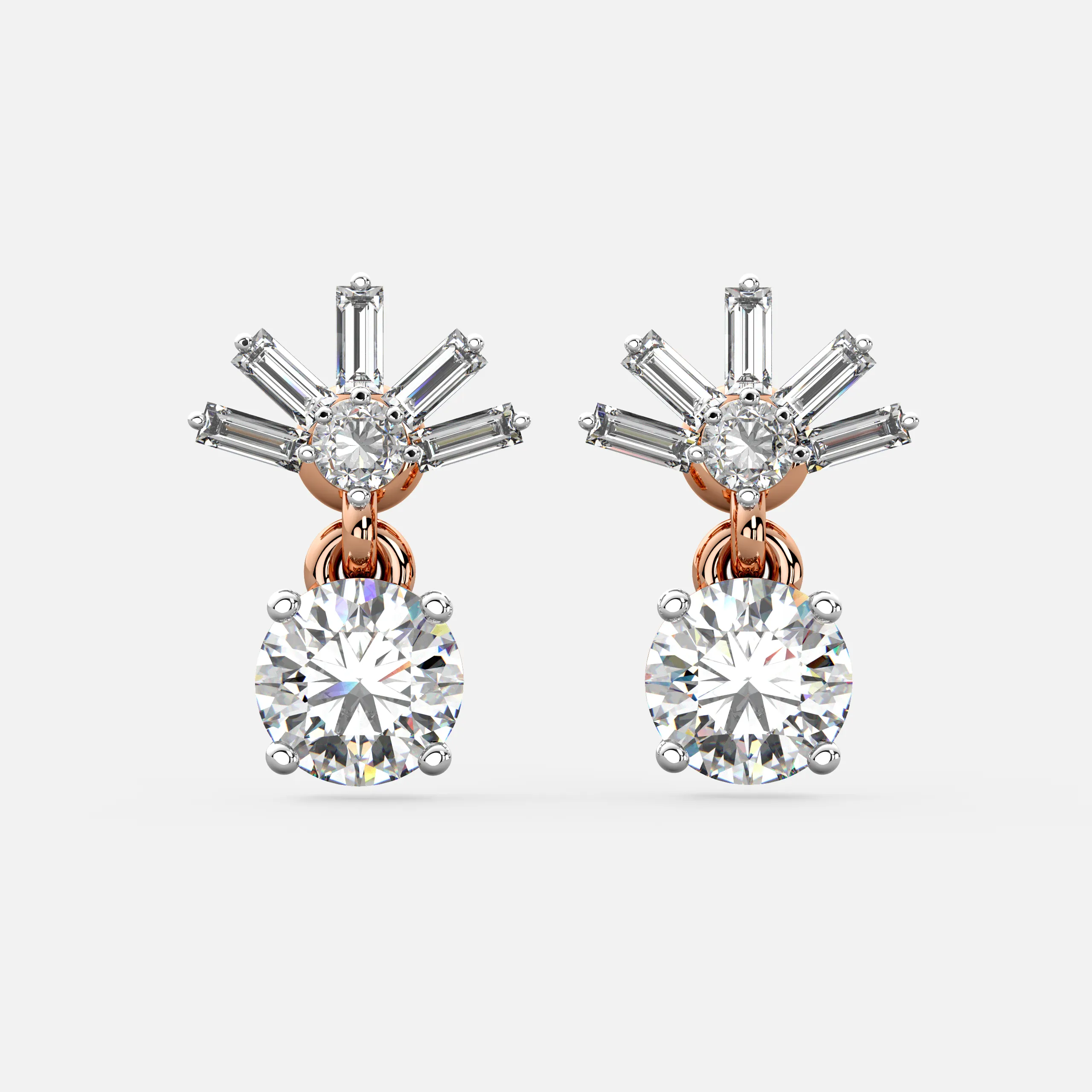Celestial Radiance Diamond Earrings