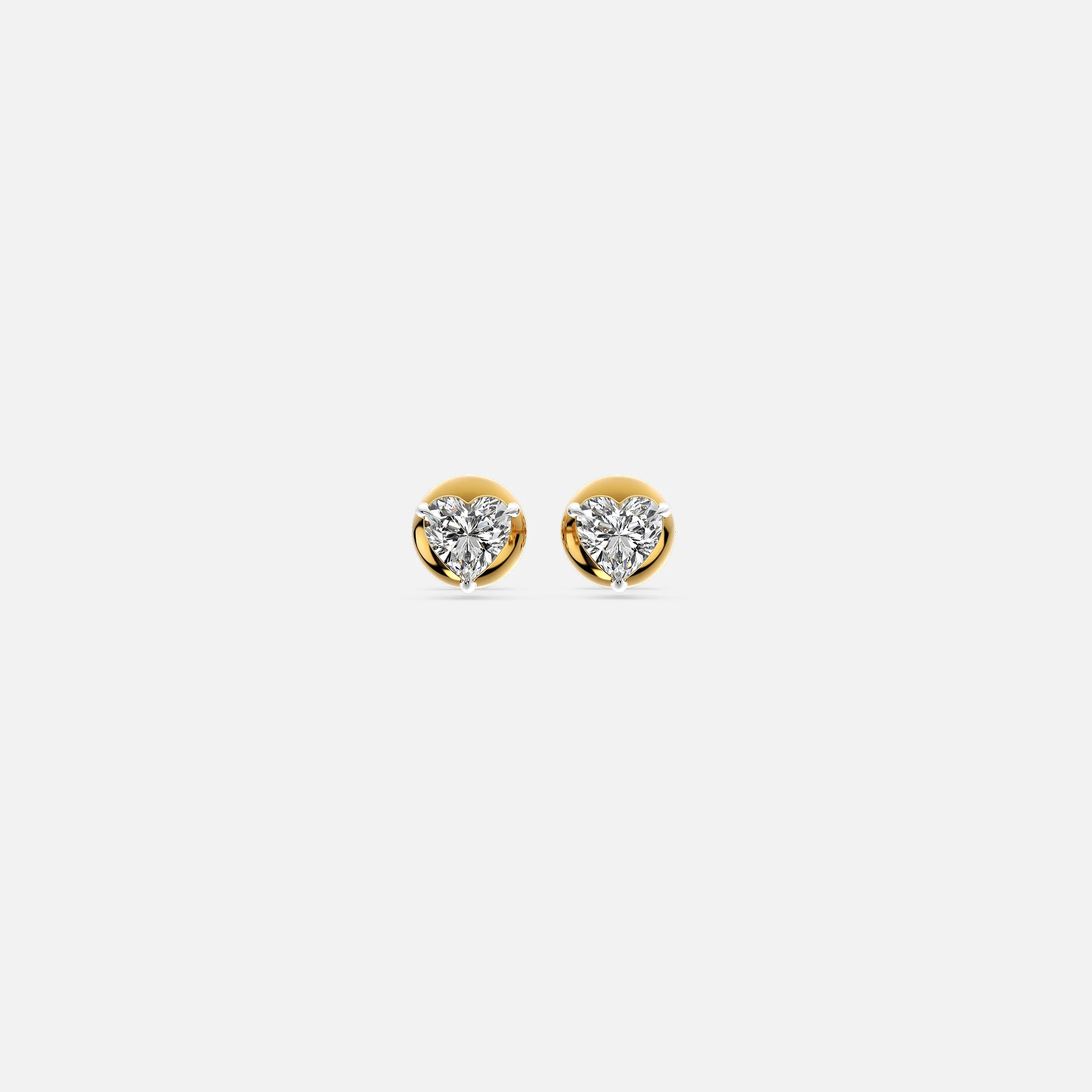TrueLove Solitaire Earrings