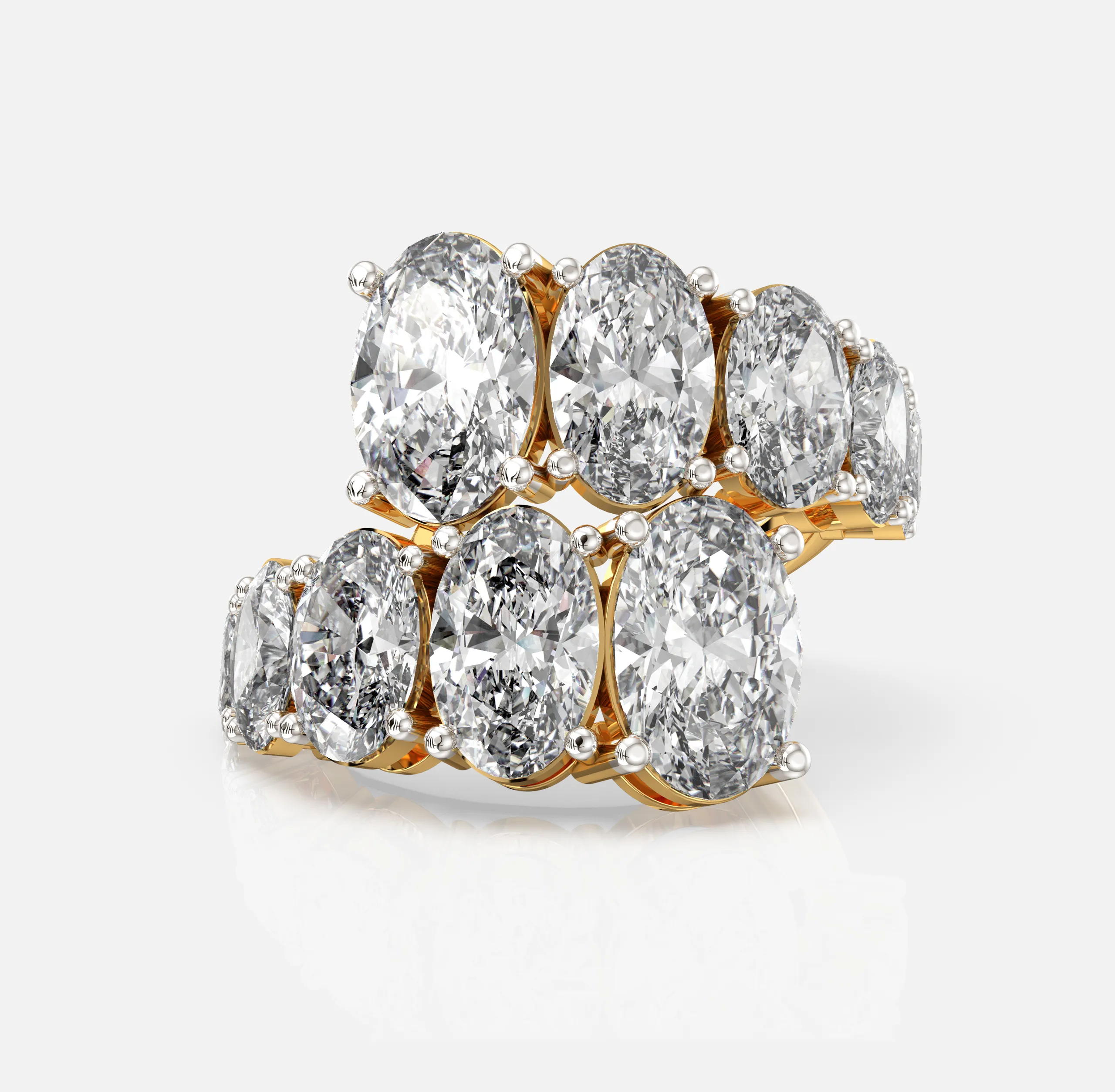 Oval Majesty Diamond Ring
