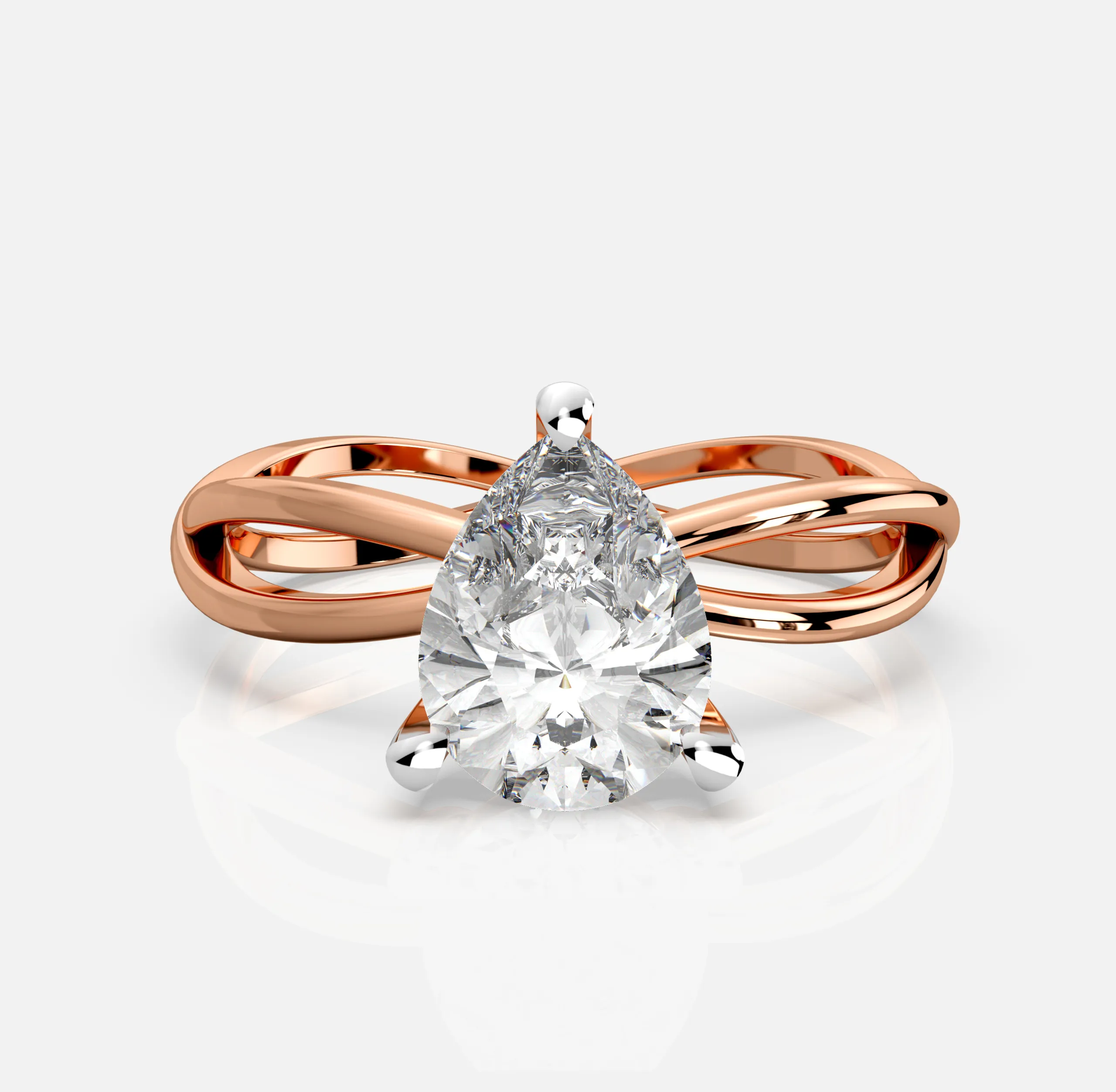 Celestia Teardrop Ring