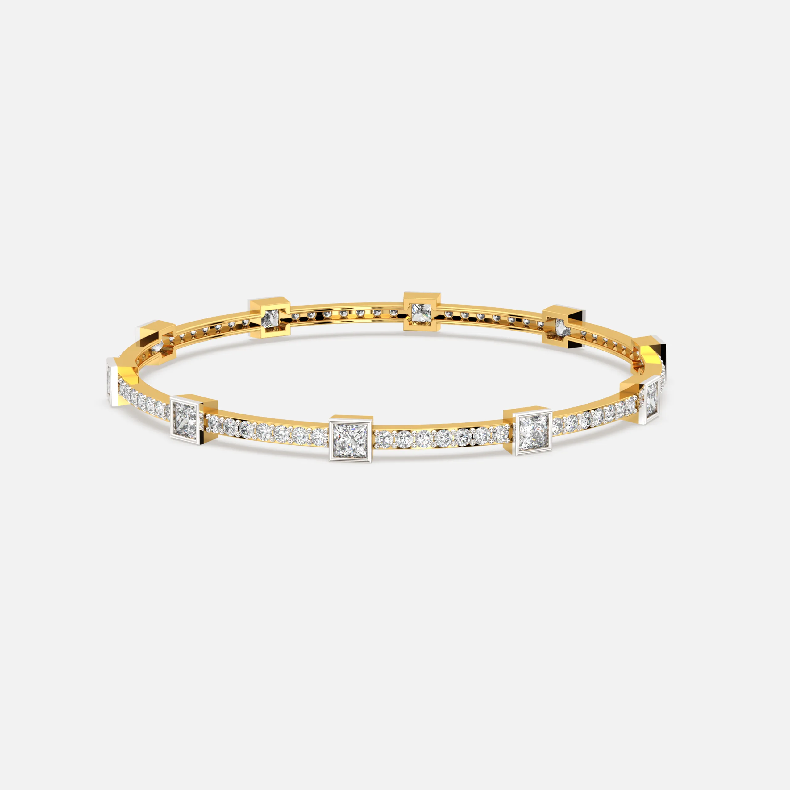 Luxe Line Diamond Bracelet
