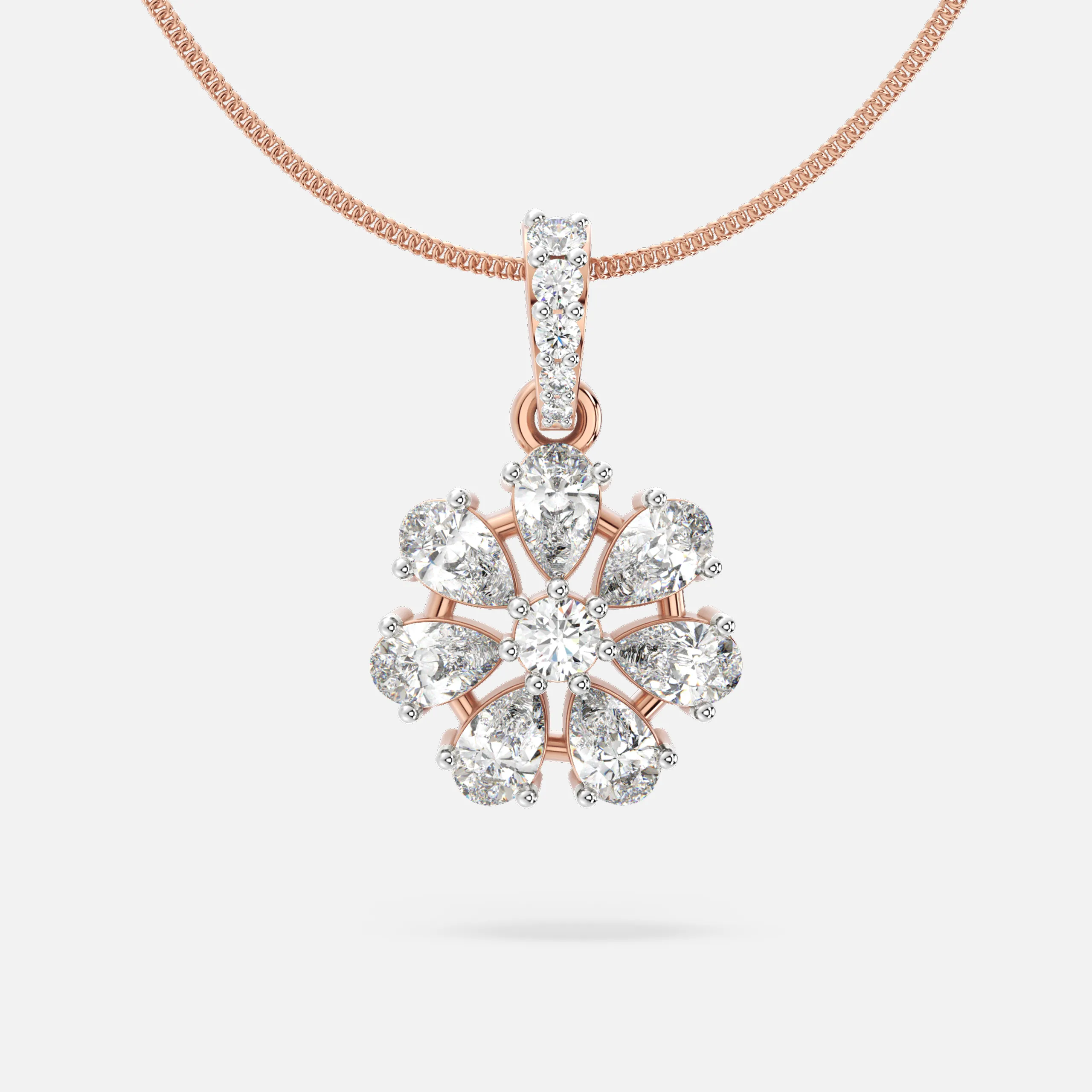 Daisydew Sparkle Pendant