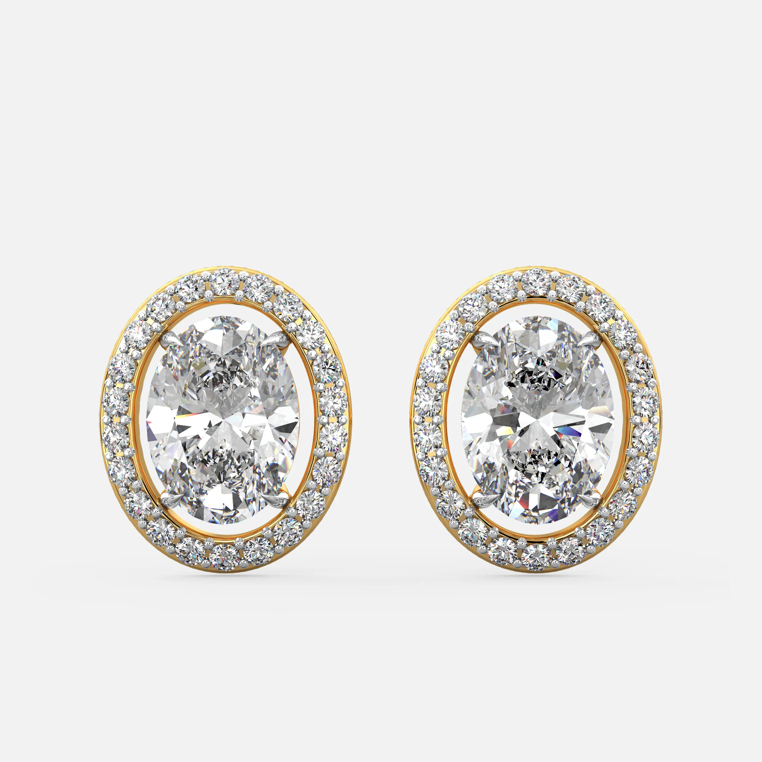 Timeless Cluster Earrings