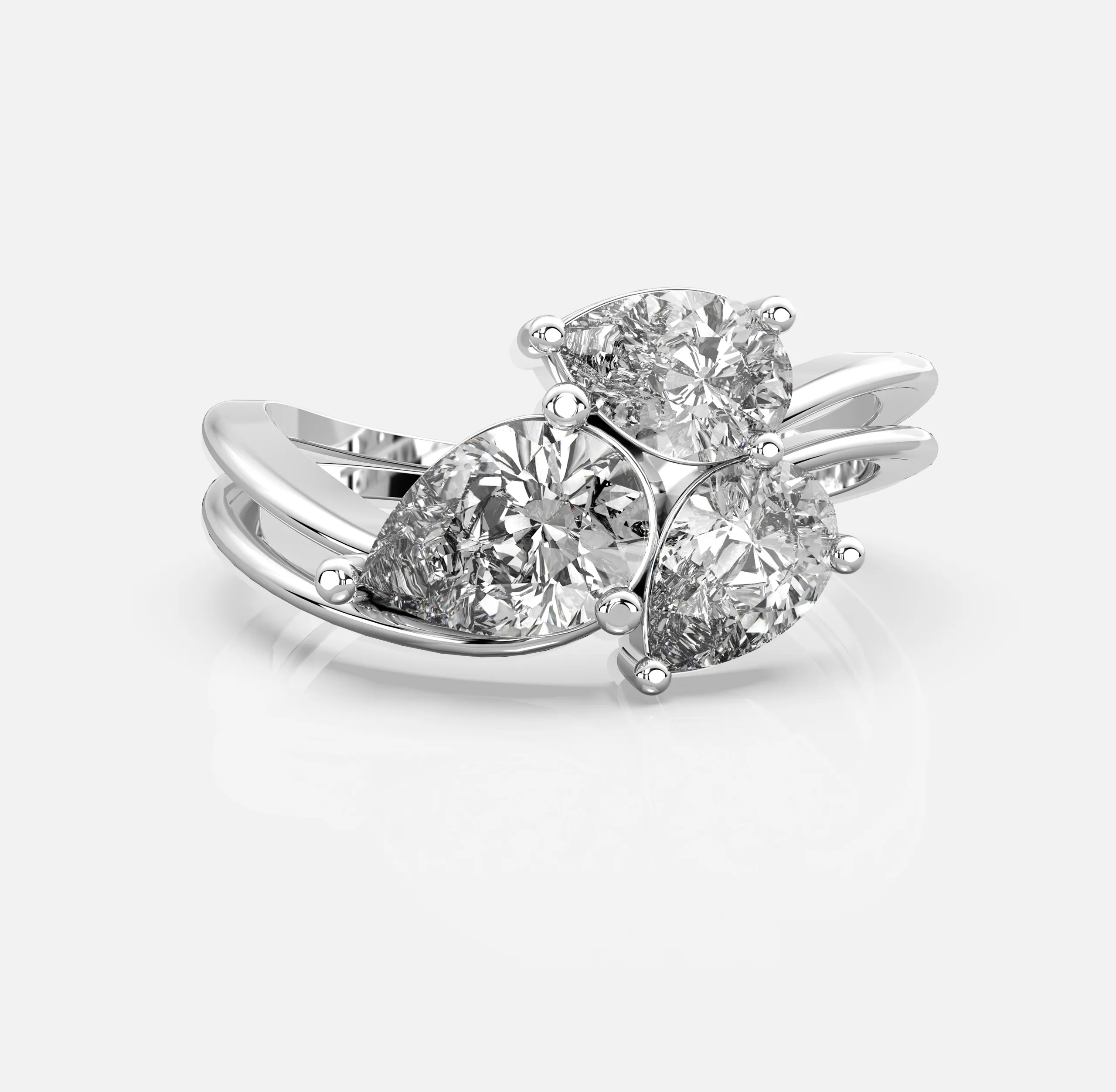 Celeste Bloom Diamond Ring