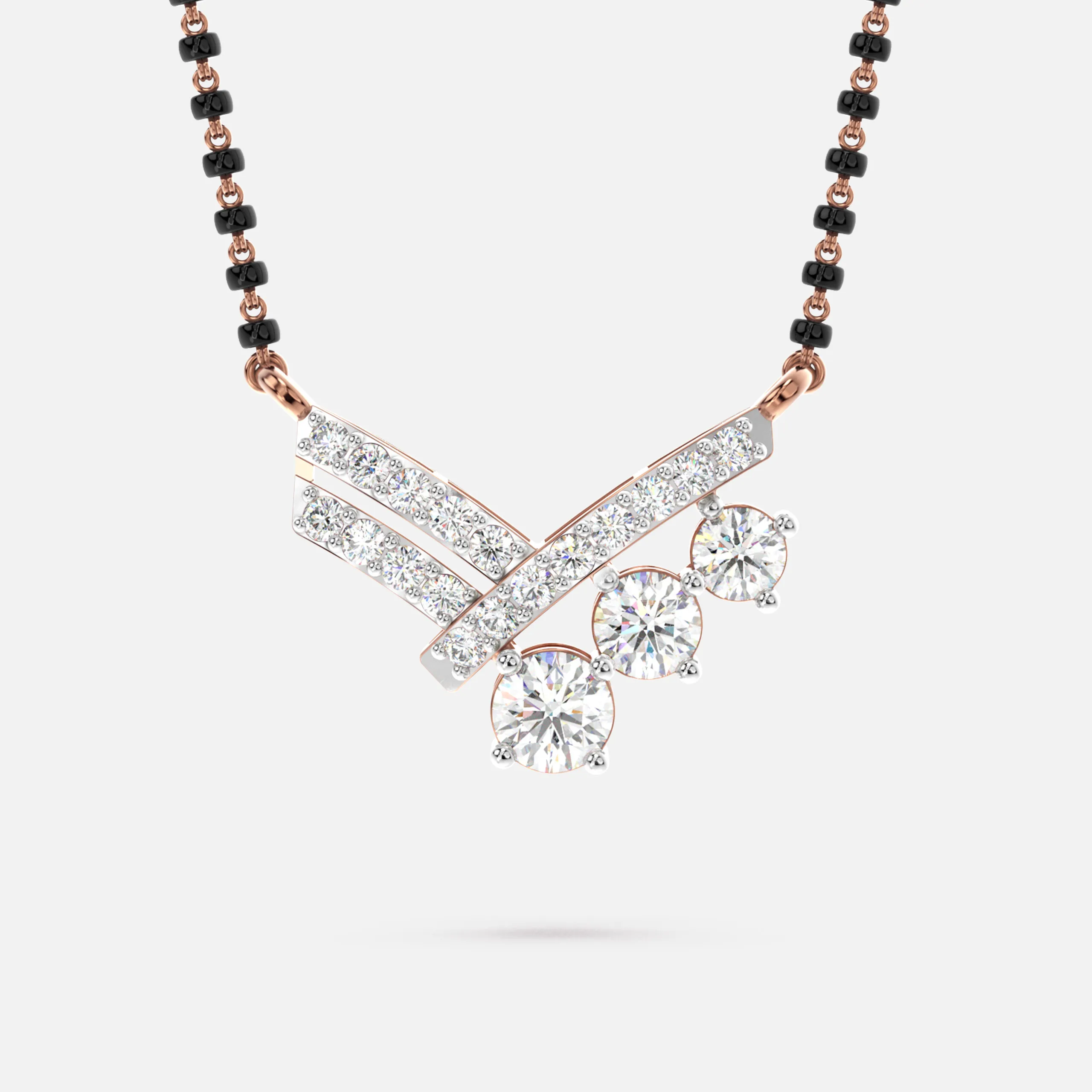 Unity Diamond Mangalsutra