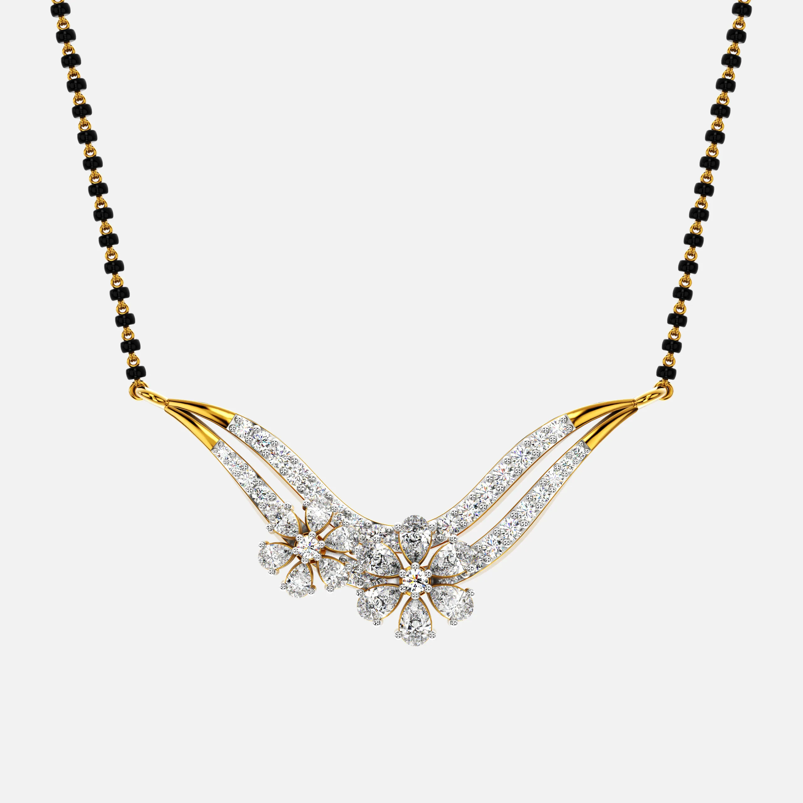Blossom Glow Mangalsutra