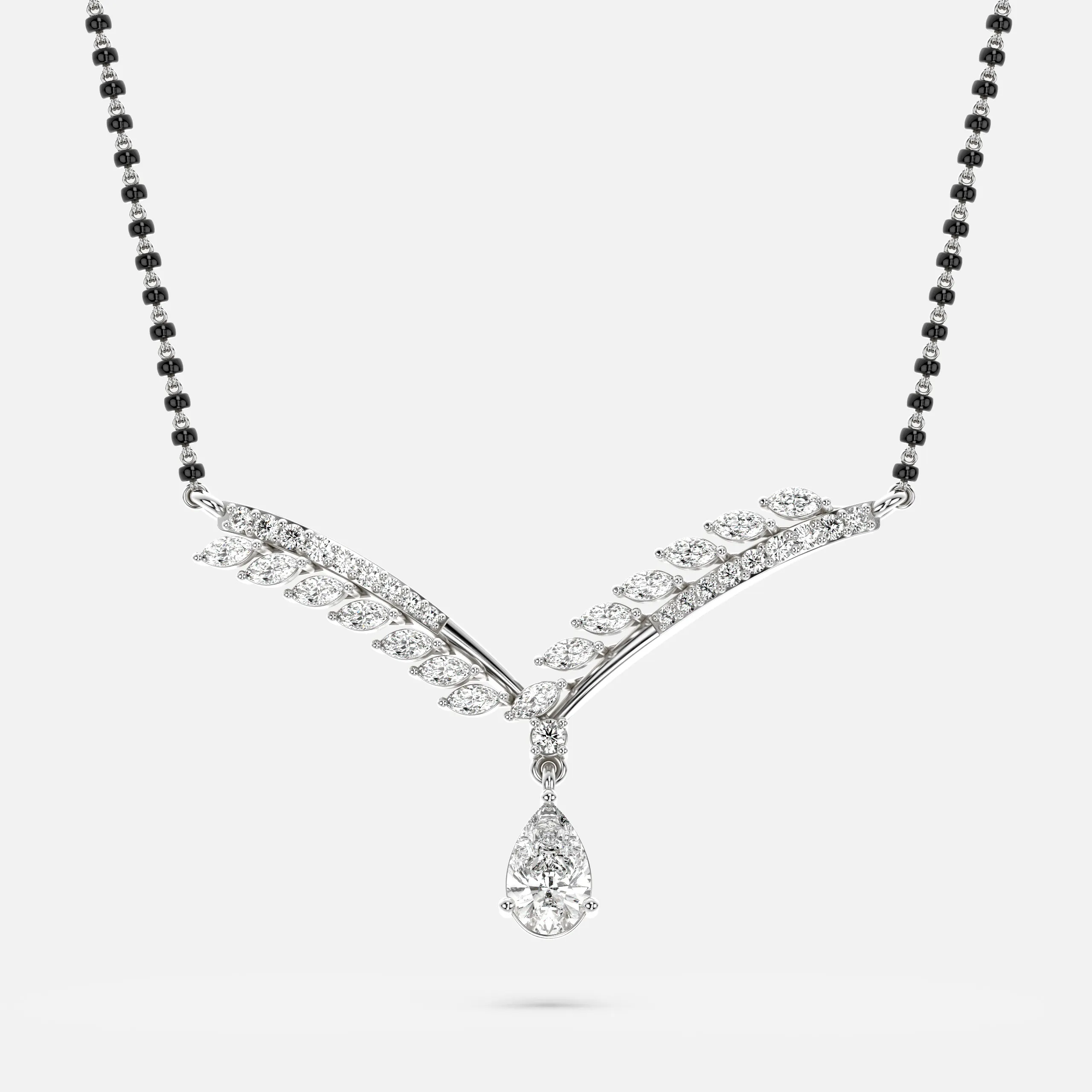 Bliss Leaf Mangalsutra