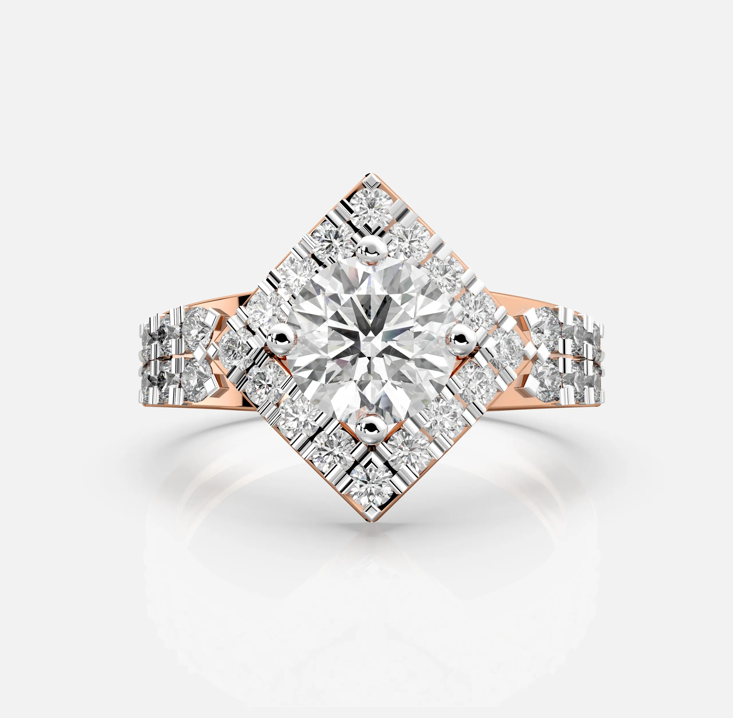 Eterna Majesty Diamond Ring