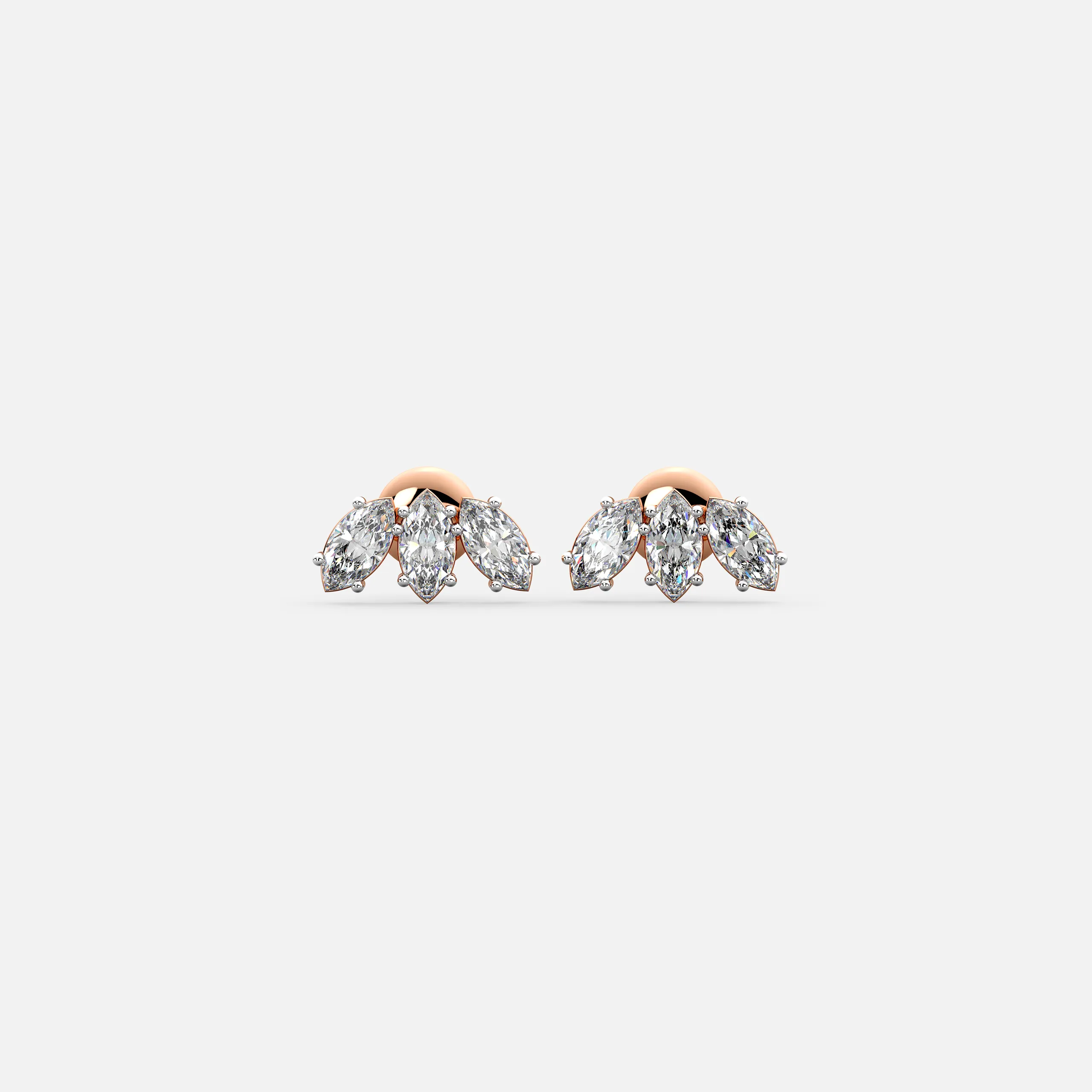 Marquise Bloom Studs