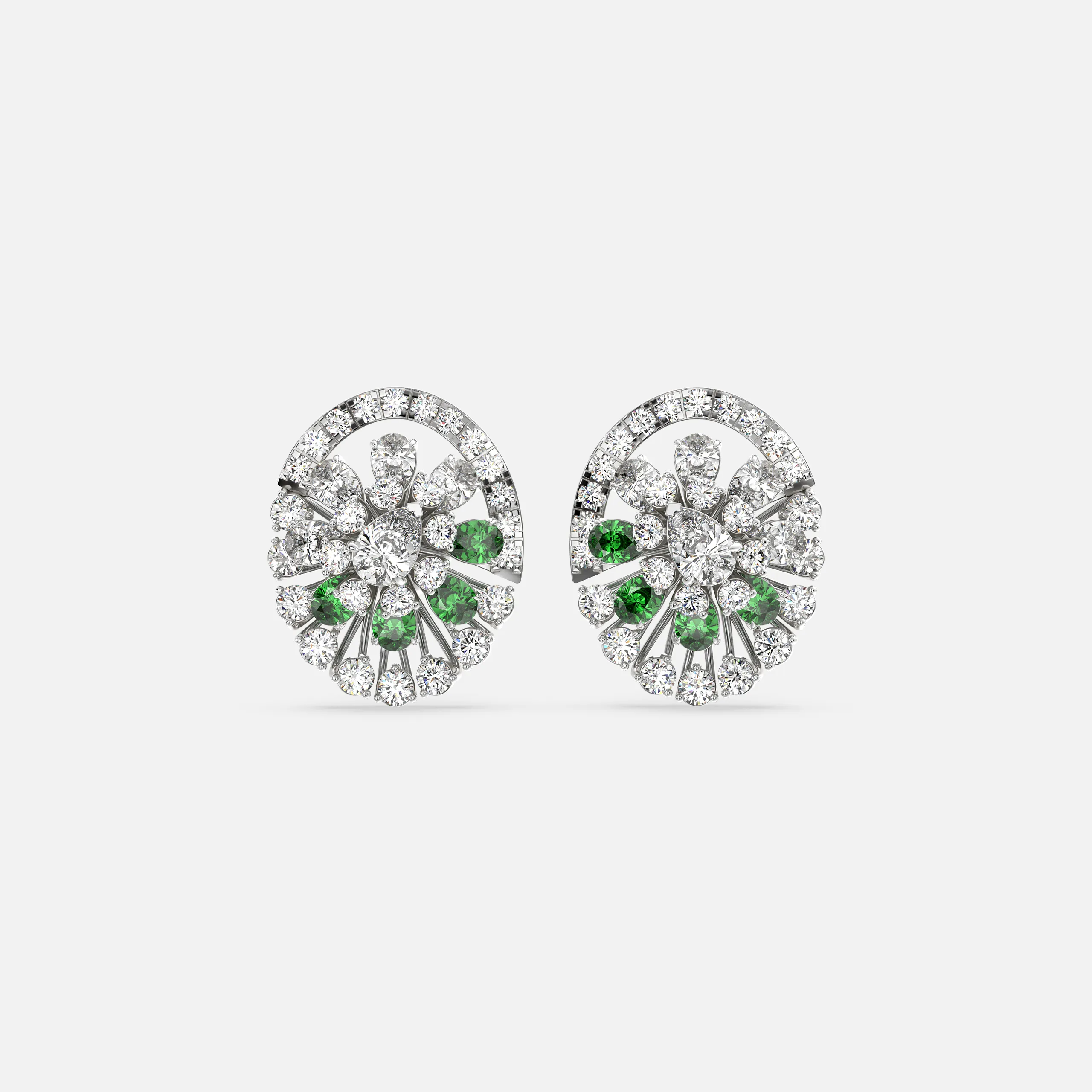 Emerella Bloom Diamond Earrings