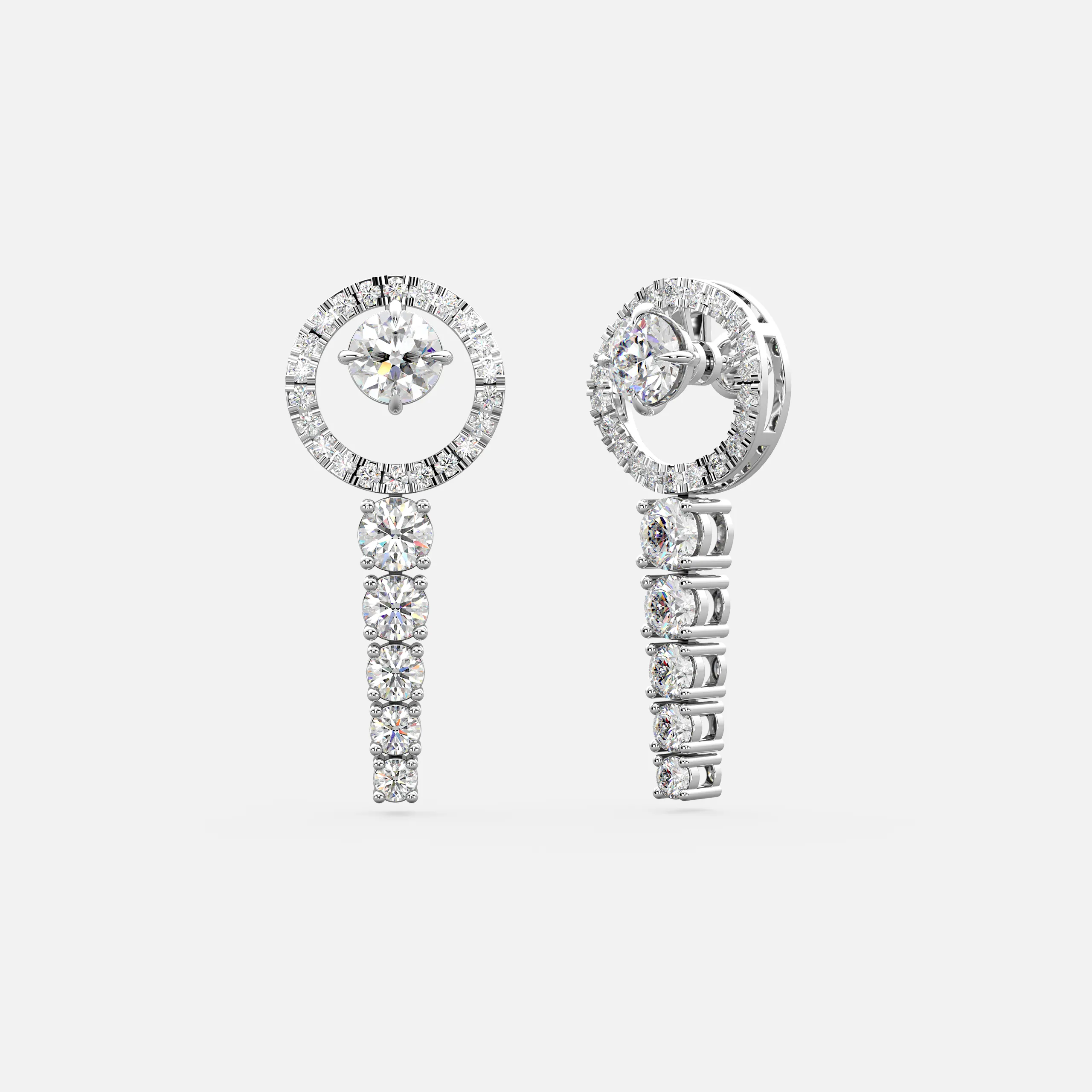 Stellar Trail Earrings