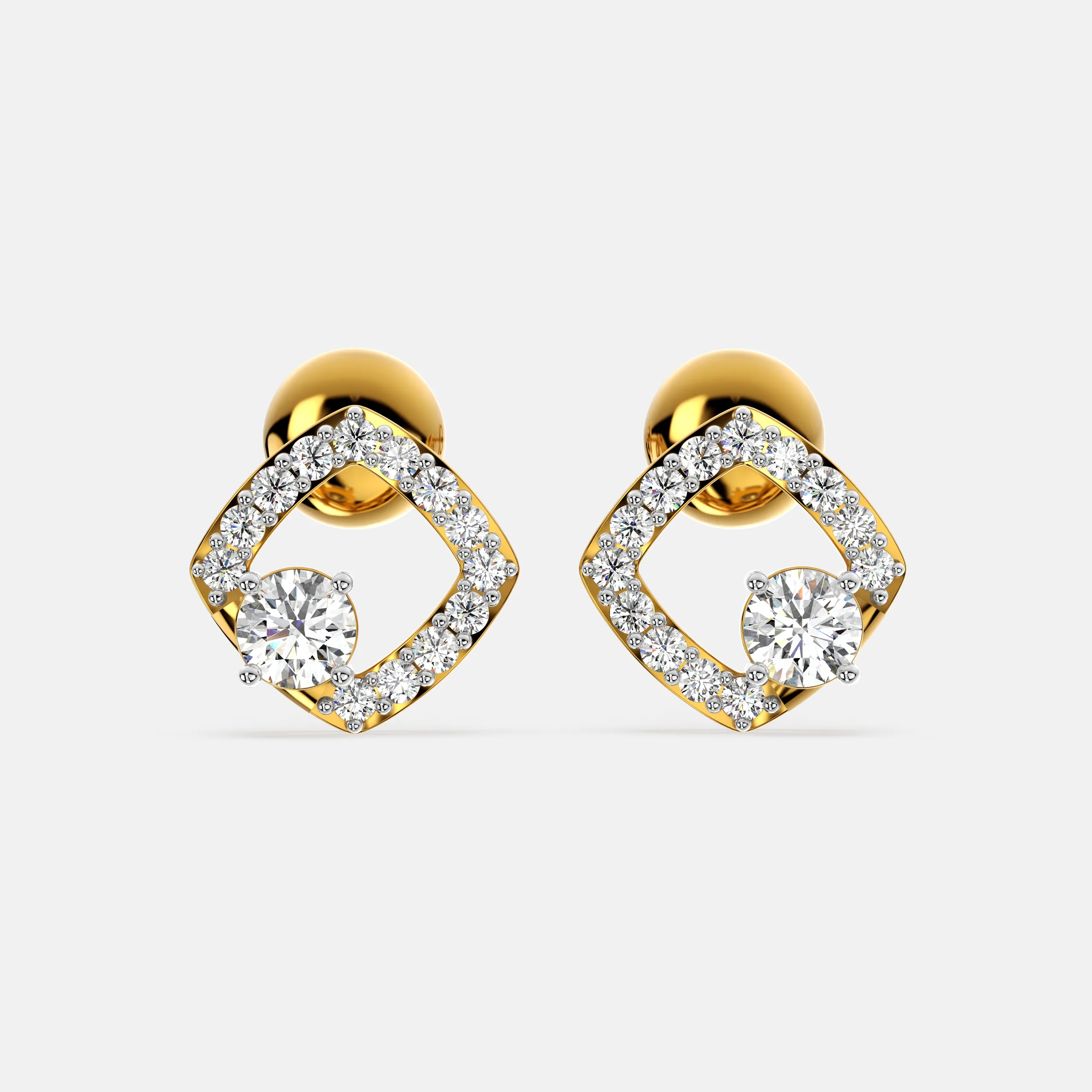 Aura Diamond Earrings