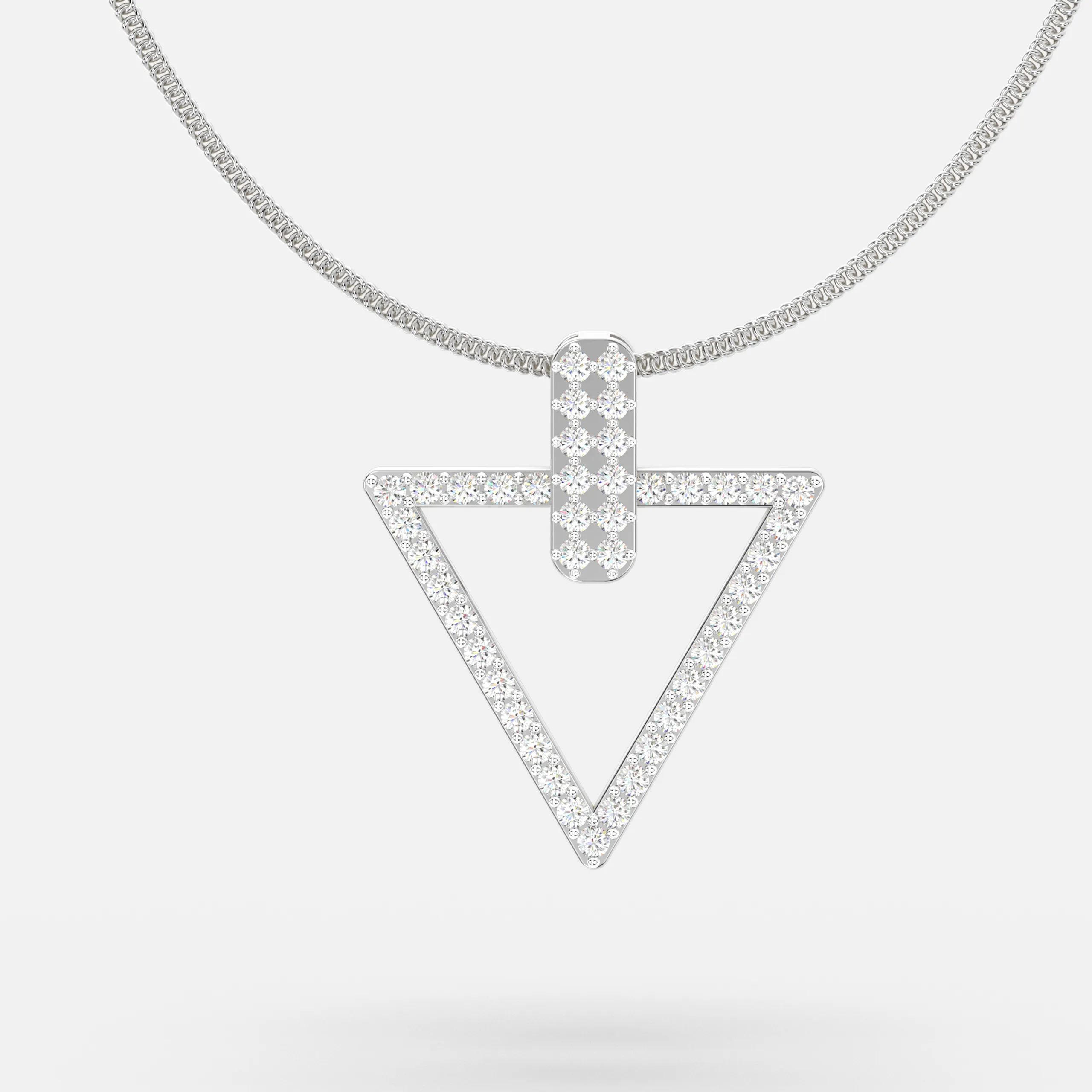 Radiant Delta Pendant