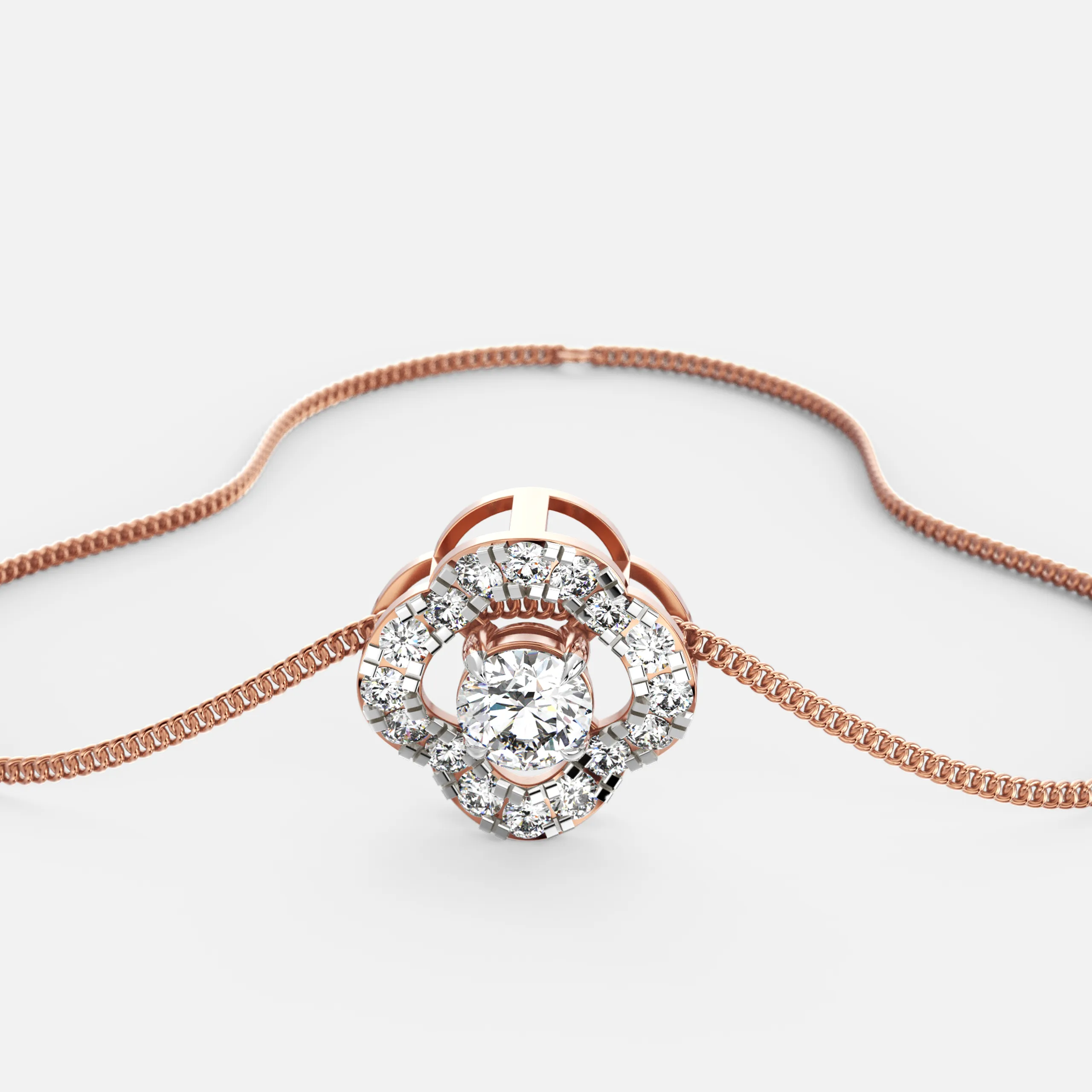 Stellar Flora Pendant