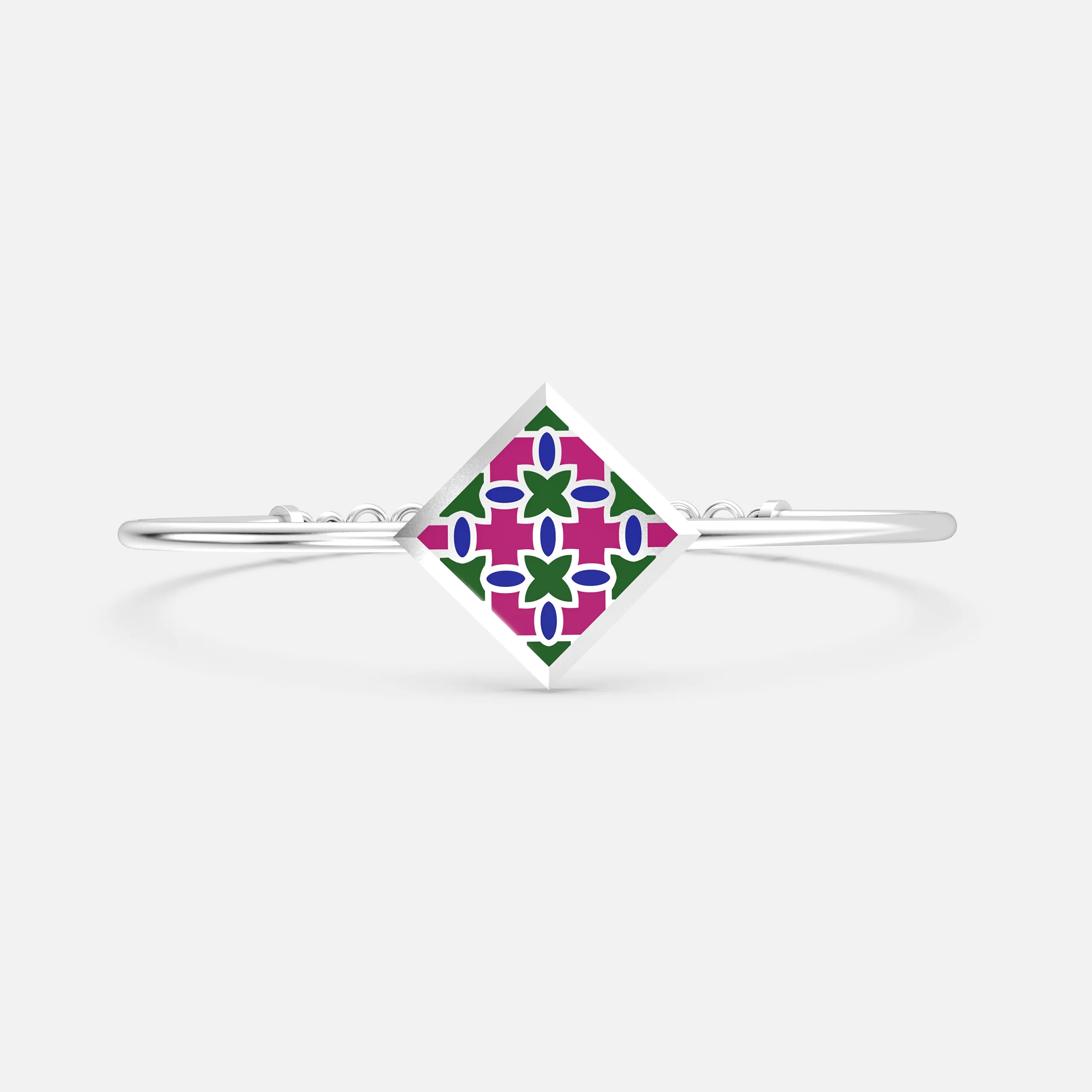 Quadra Crest Bracelet
