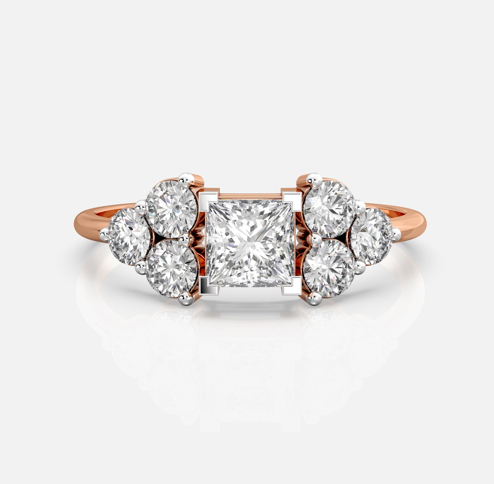 Royal Prism Diamond Ring