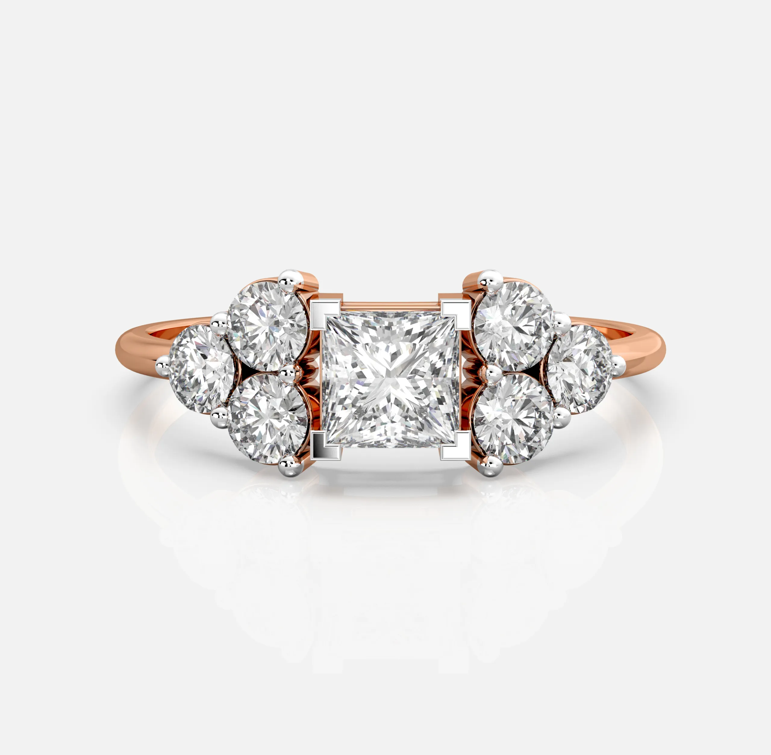 Royal Prism Diamond Ring