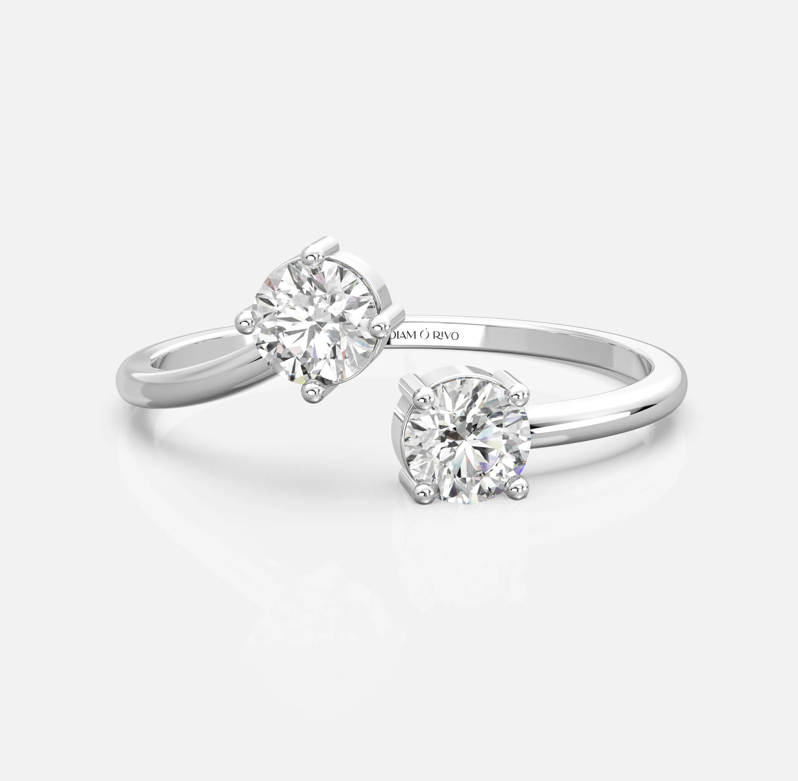 Dual Glow Diamond Ring