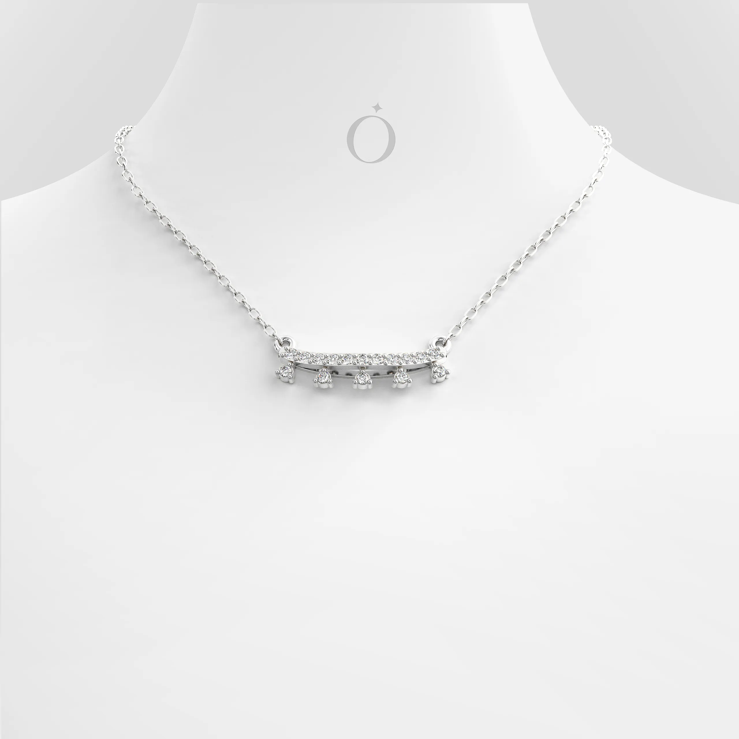 Lunelle Drop Necklace