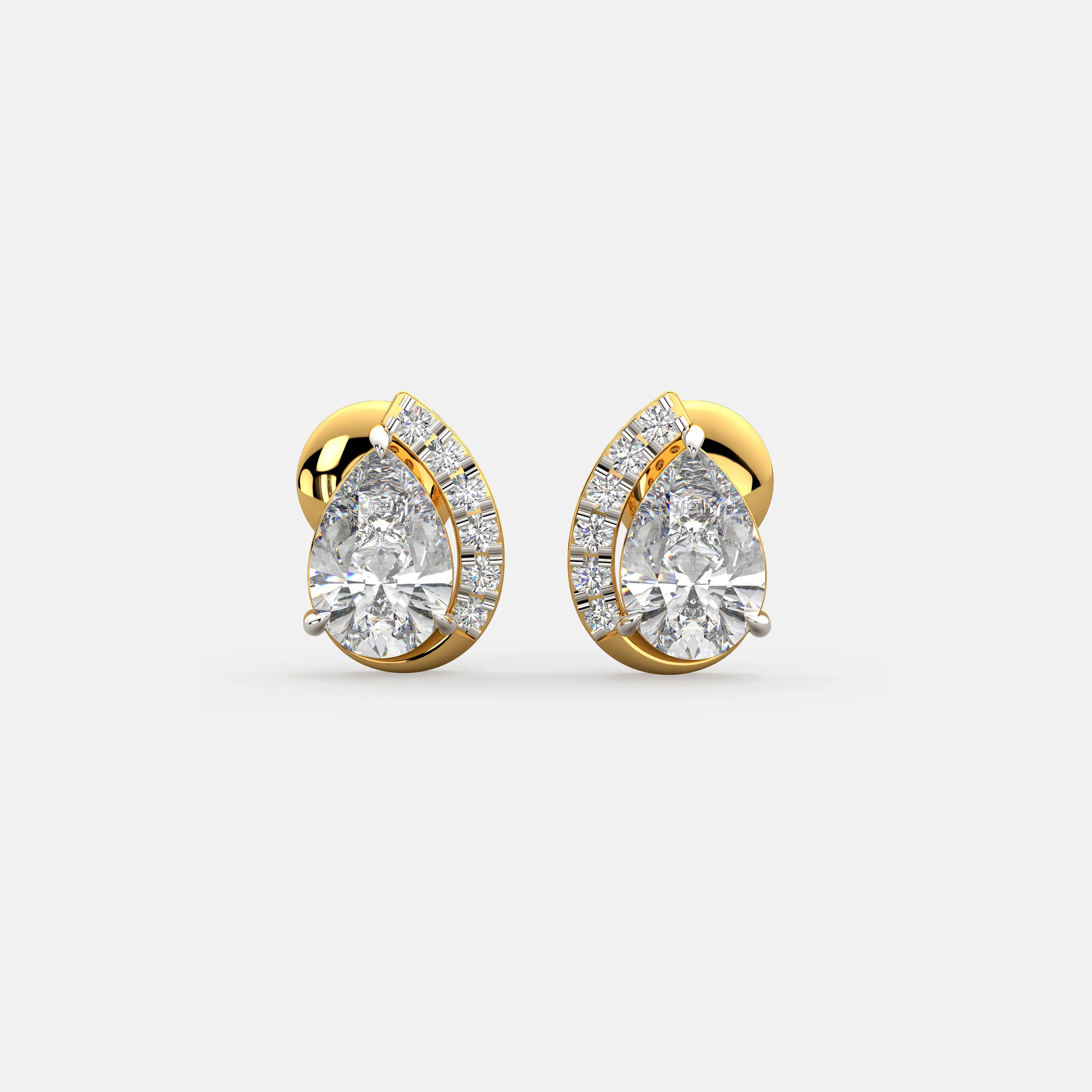 Halo Gleam Studs
