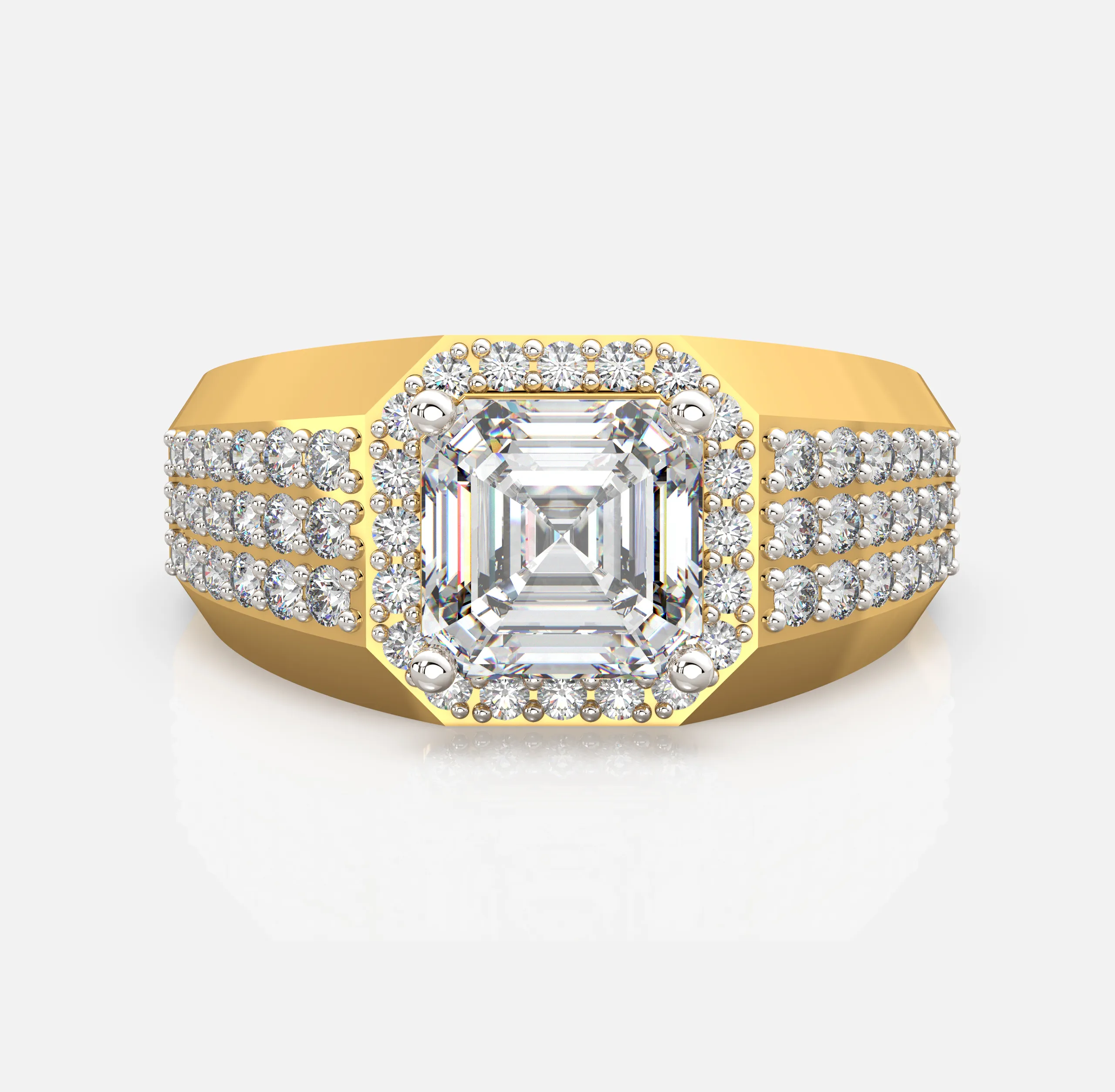 Regal Men's Diamond Ring