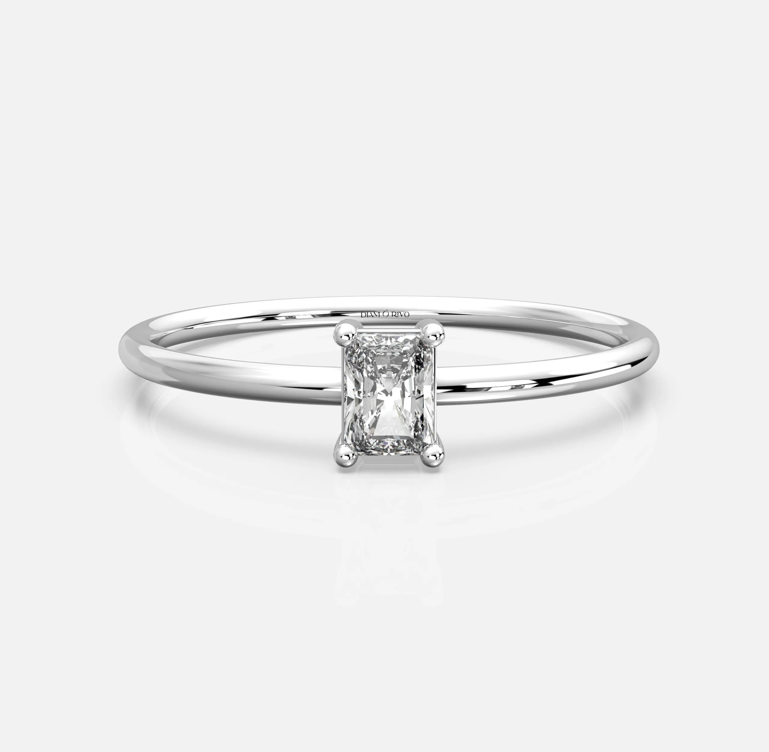 Radiant Grace Diamond Ring
