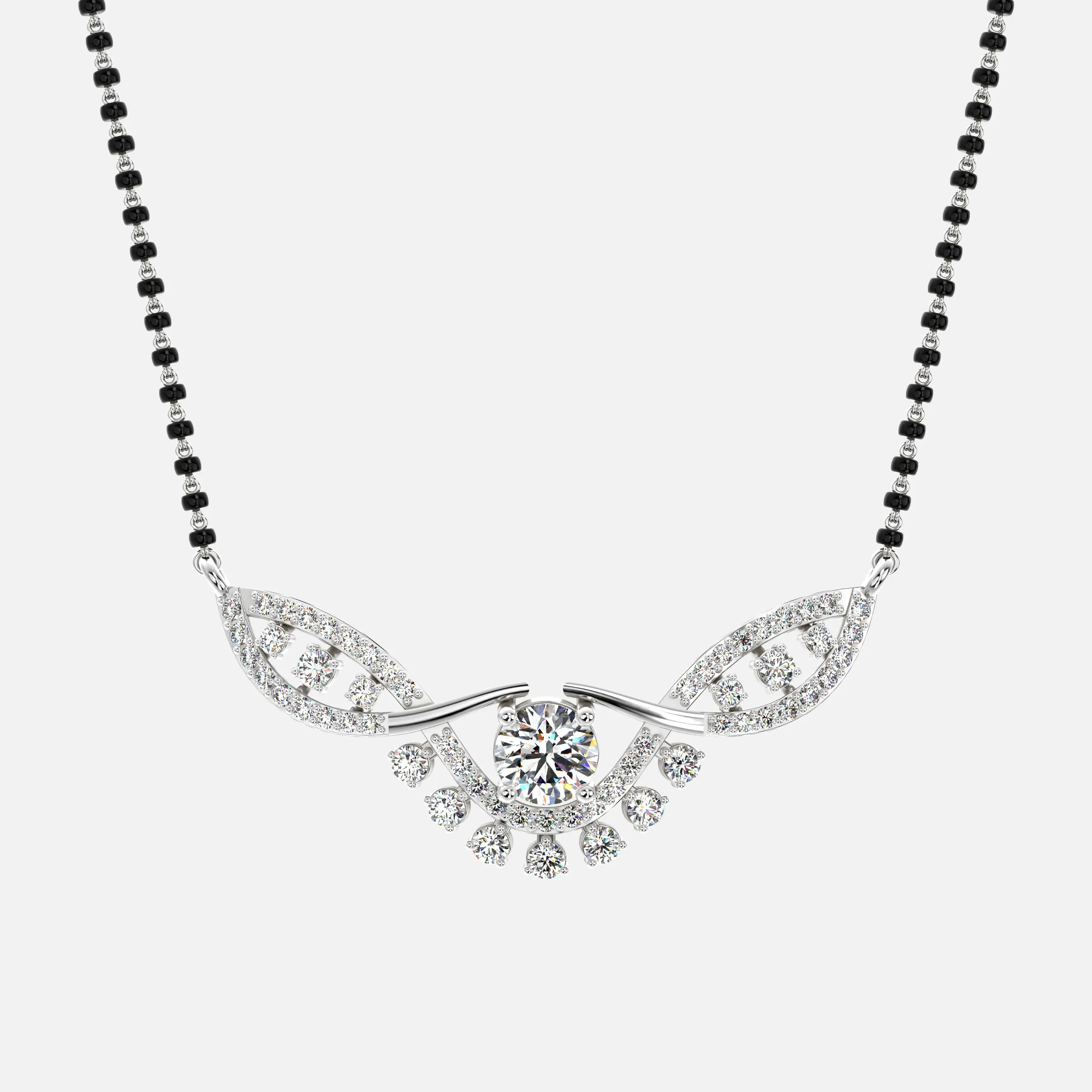 Aurora Charm Mangalsutra
