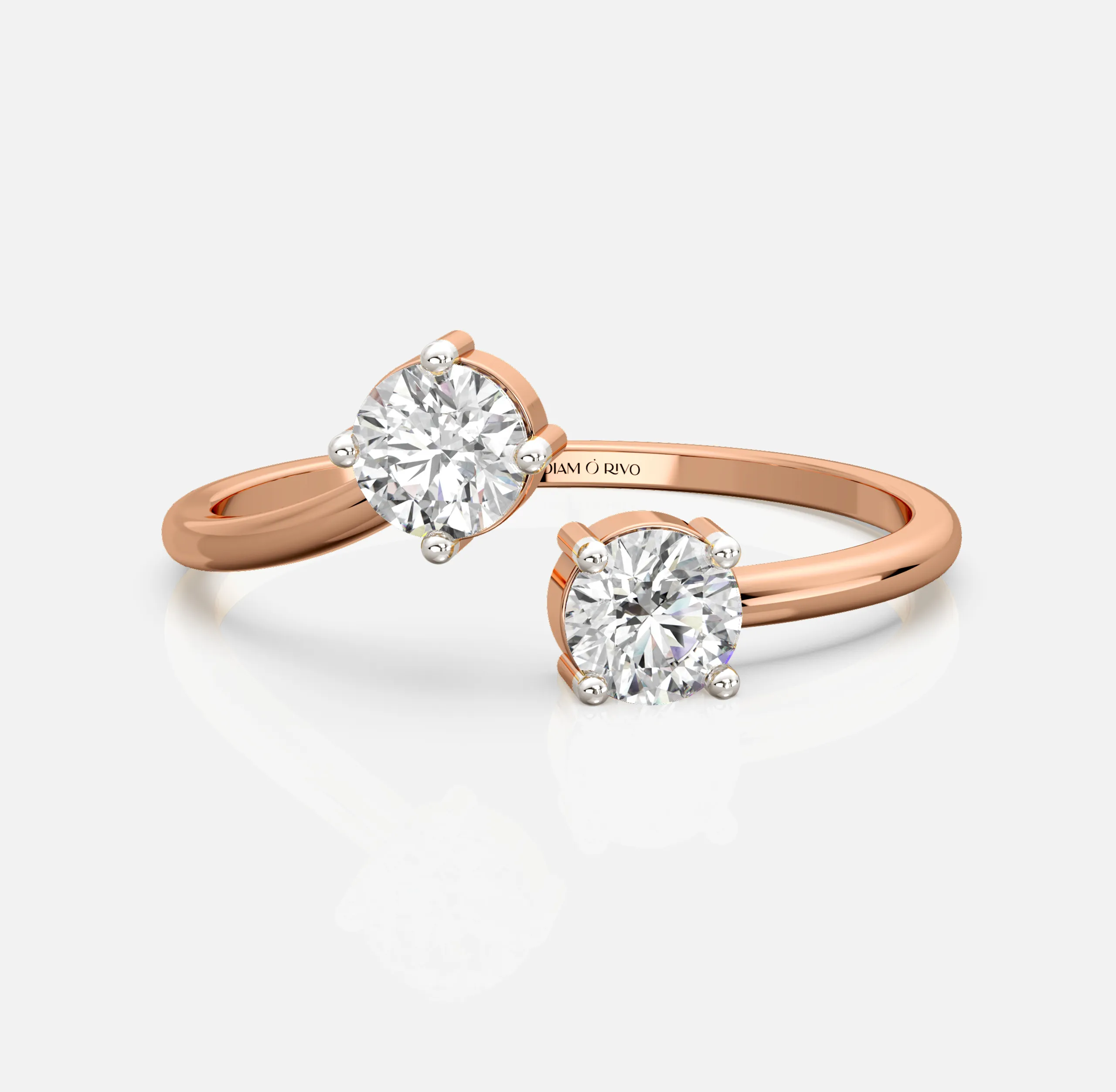 Dual Glow Diamond Ring
