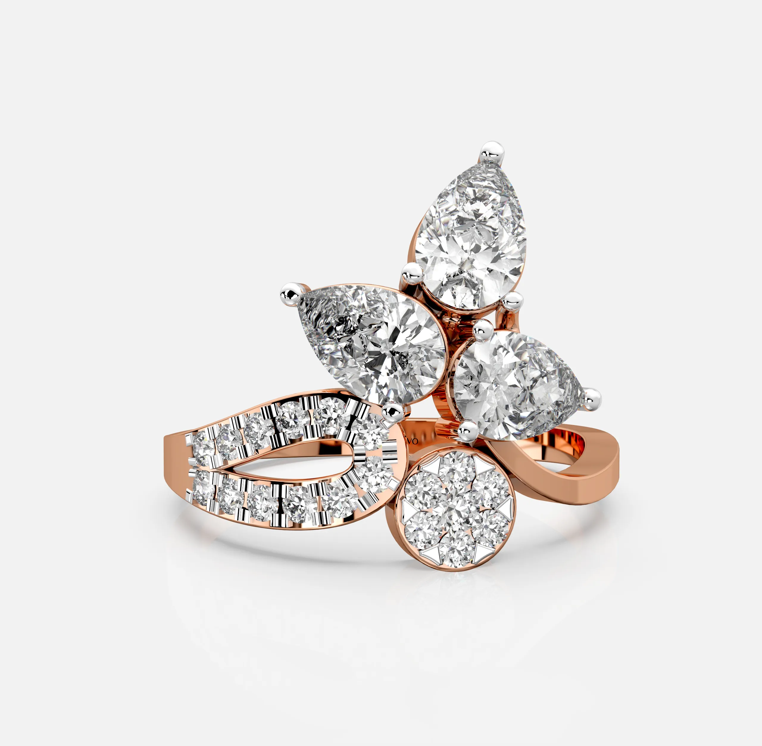 Florenza Fusion Diamond Ring