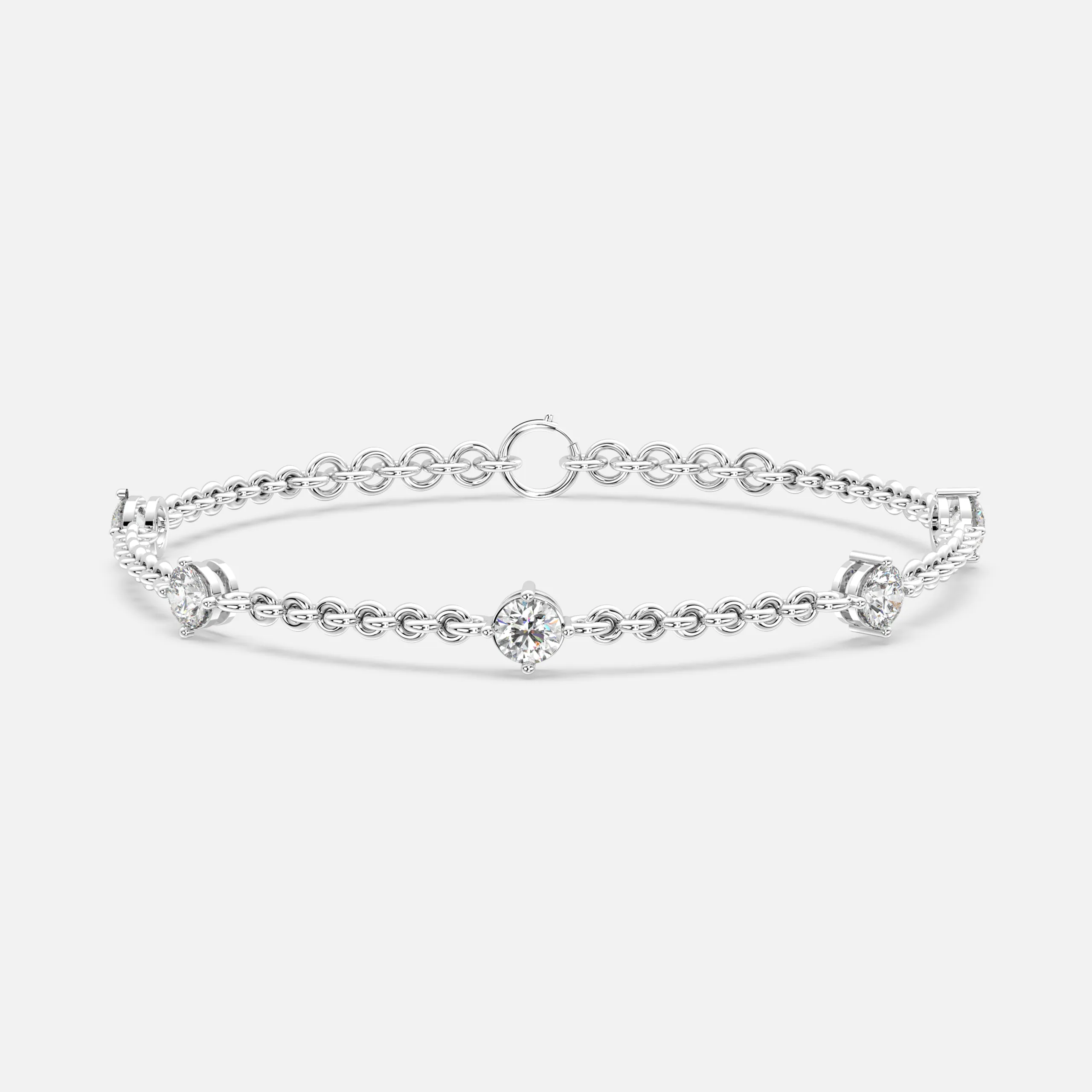Celestial Sparkle Diamond Bracelet
