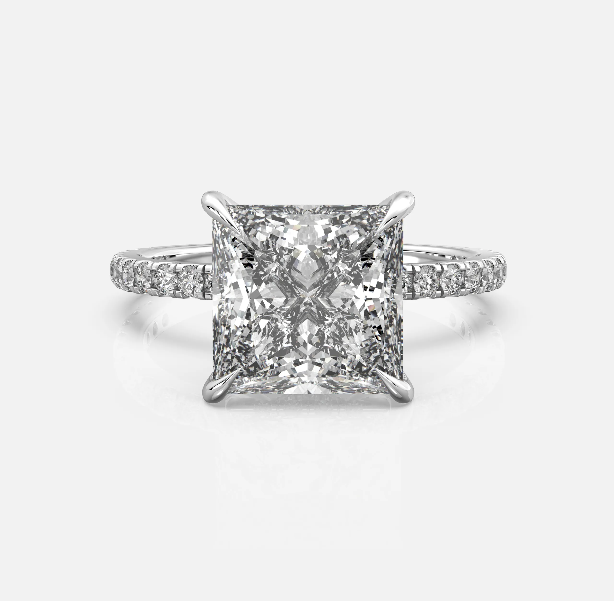 Imperial Princess Solitaire Ring